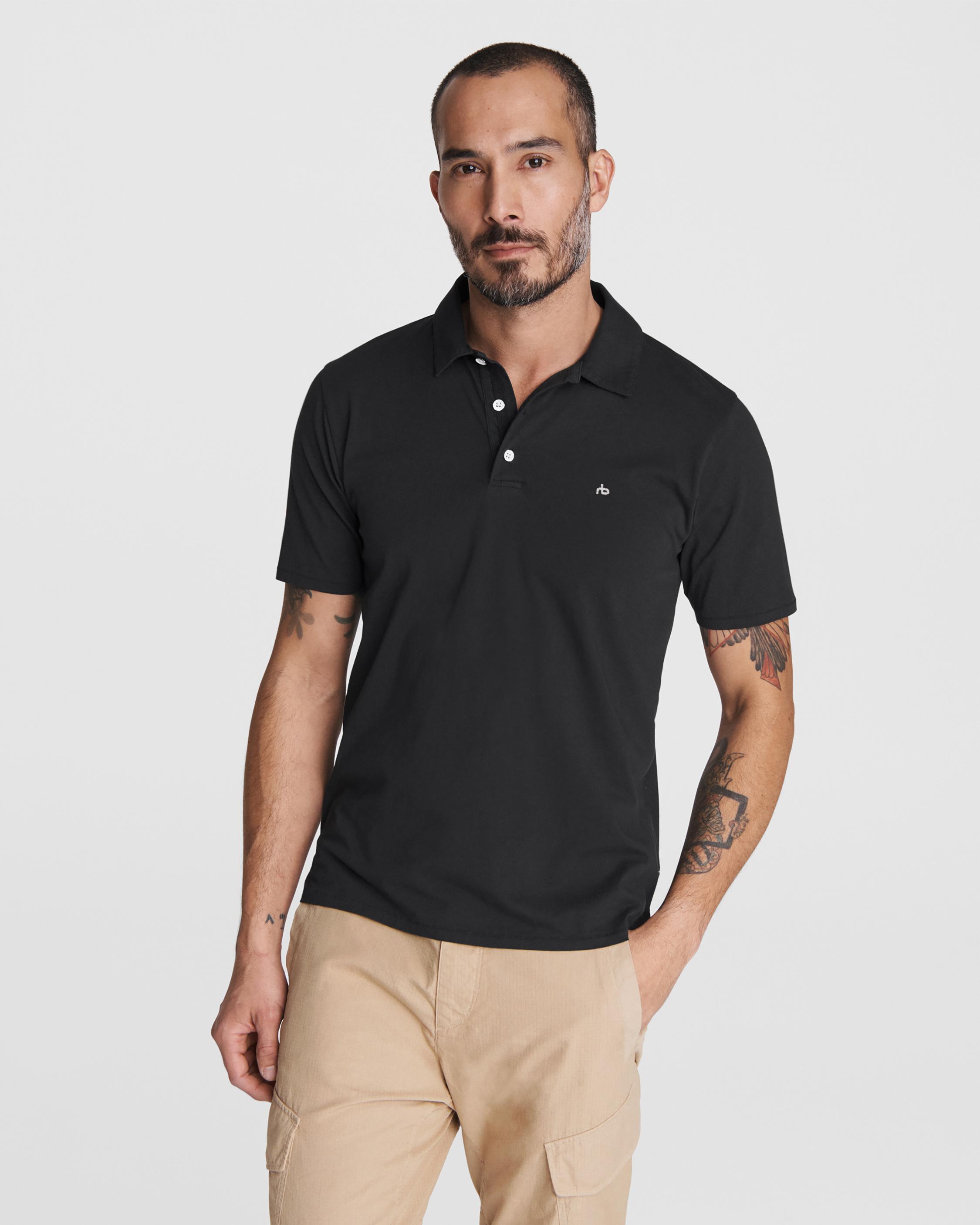 Rag and bone mens hot sale polo