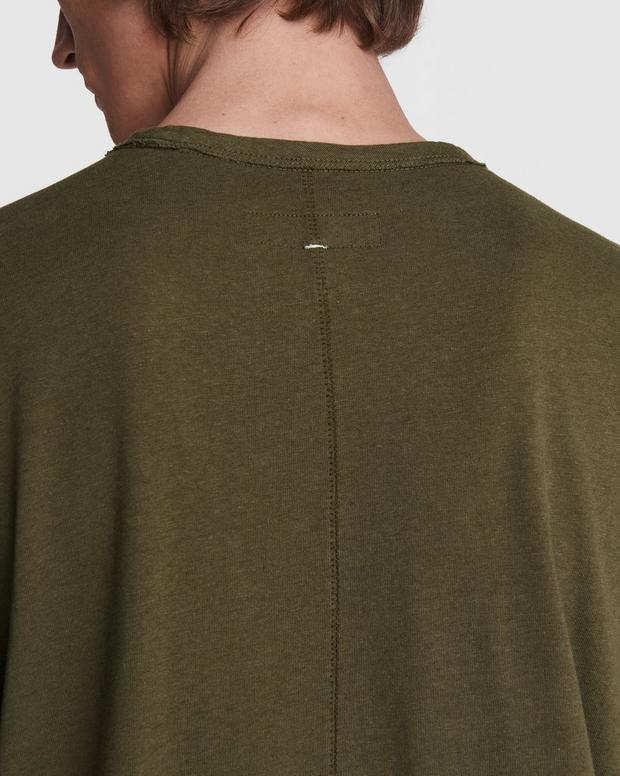 Classic Linen Long Sleeve Tee image number 6