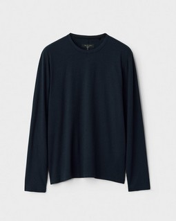 Classic Linen Long Sleeve Tee image number 2