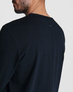 Classic Linen Long Sleeve Tee image number 6