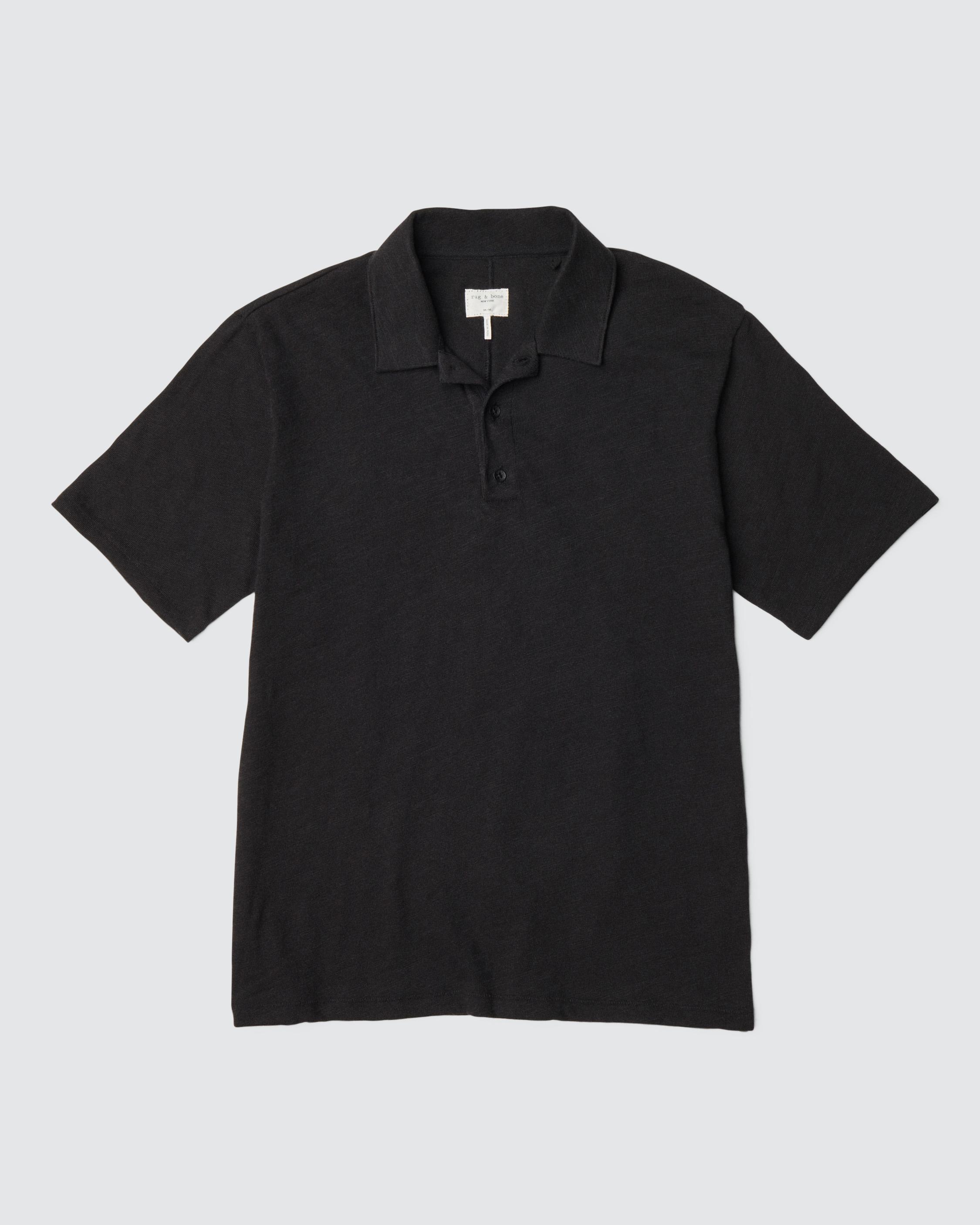 Rag & Bone 'Louis' polo shirt, Men's Clothing