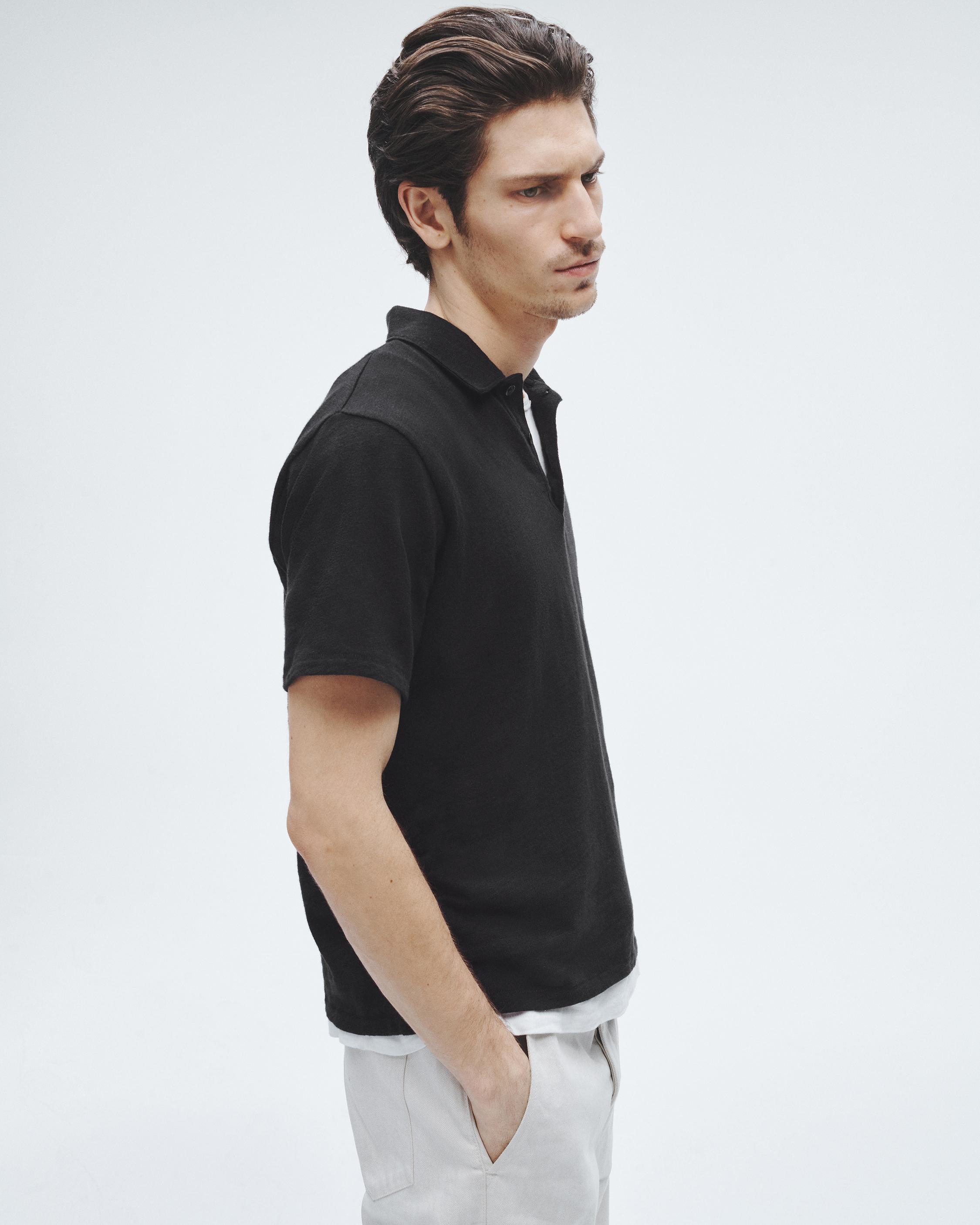 Classic Flame Polo Shirt image number 3