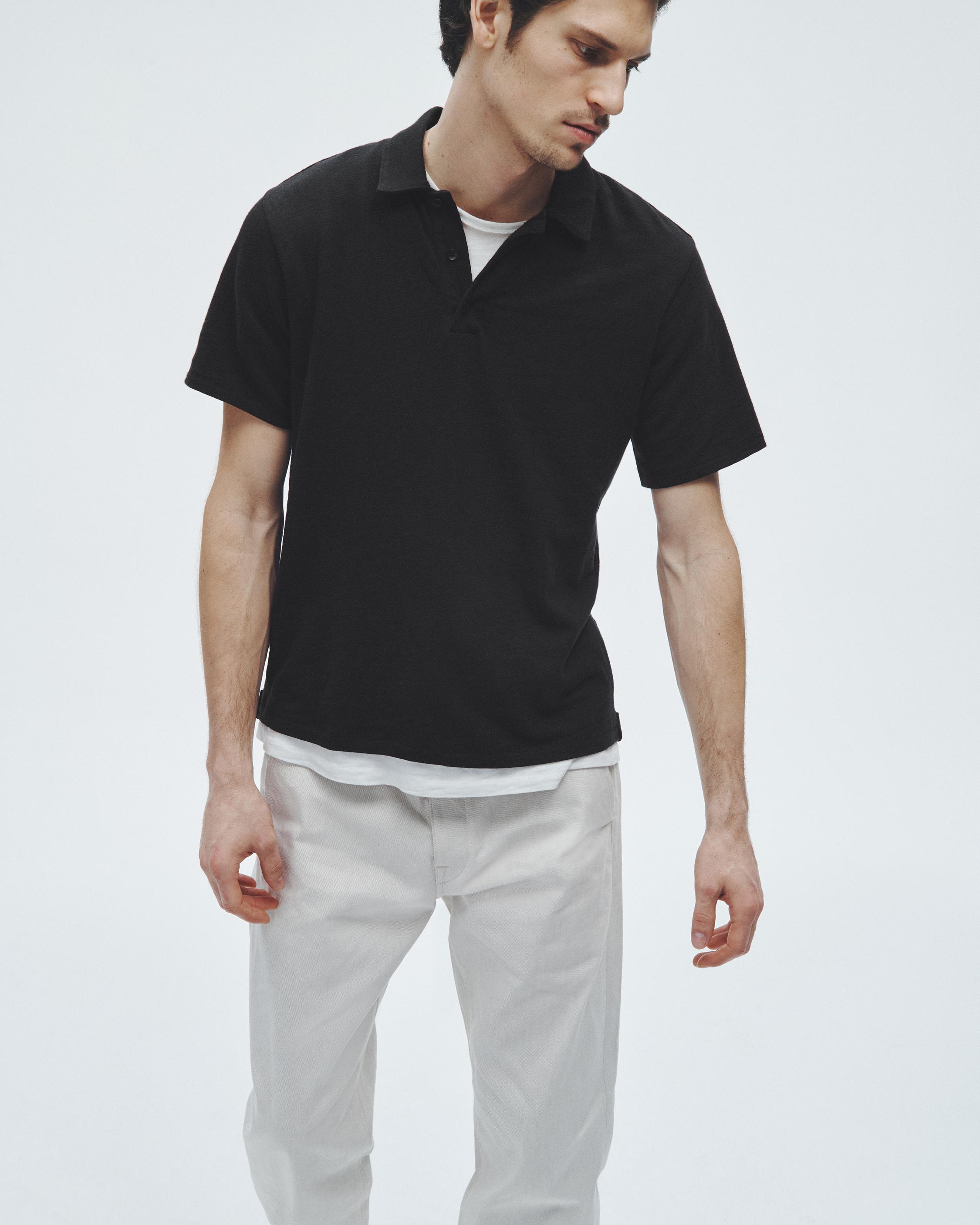 Classic Flame Polo Shirt image number 5