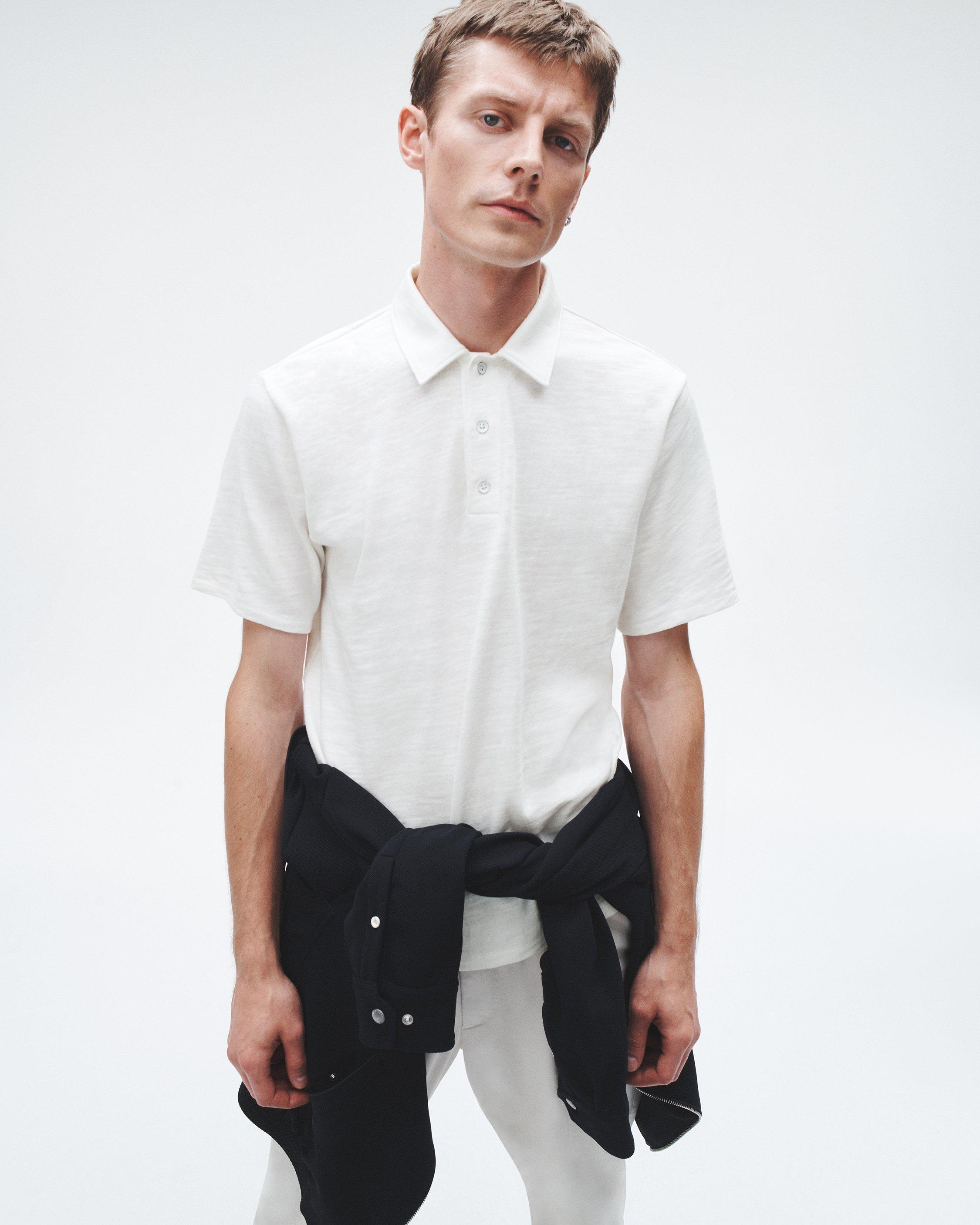 Classic Slub Polo image number 1