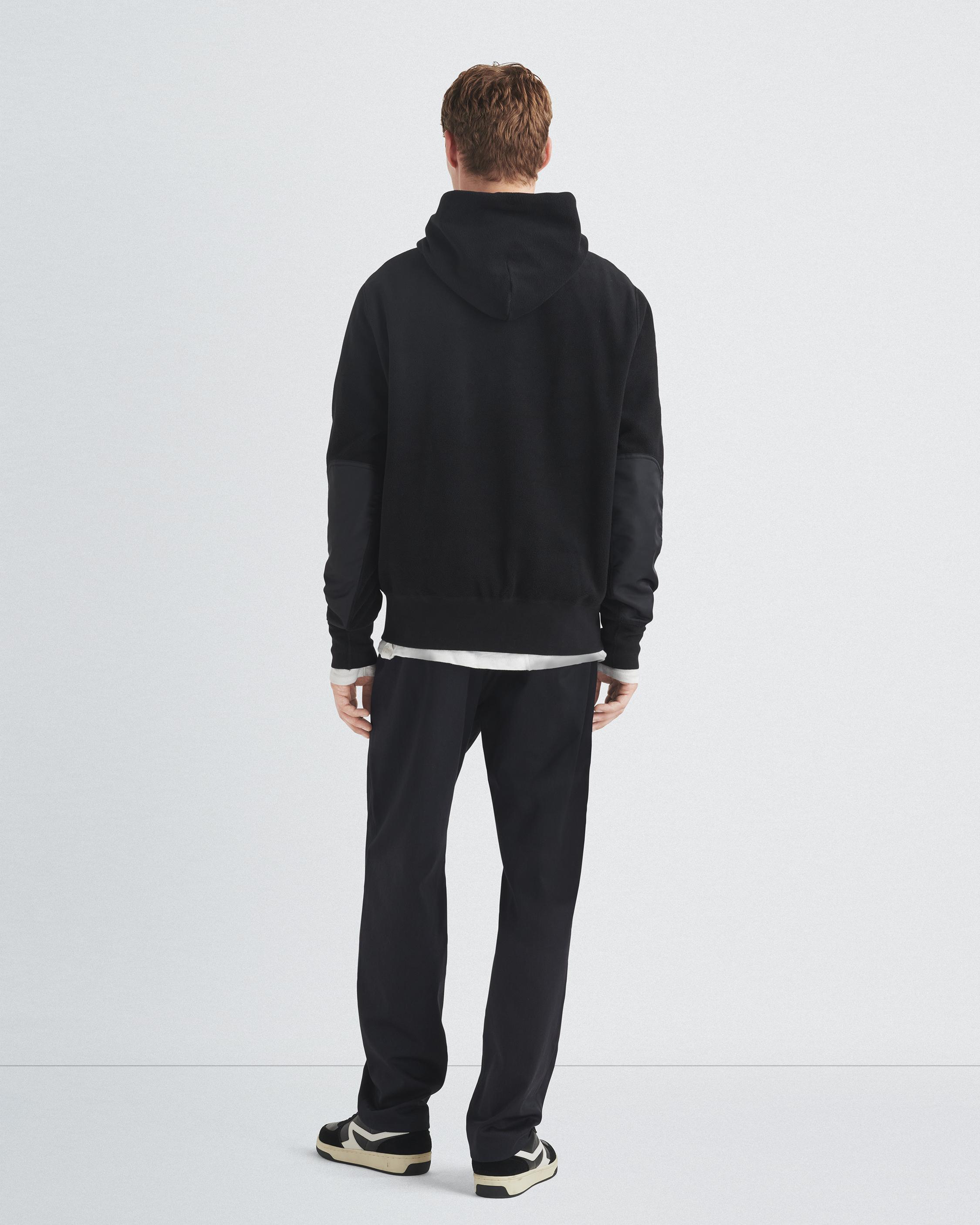 Rag and discount bone fleece sweatshirt