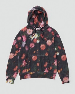 Allover Print Cotton Hoodie image number 2