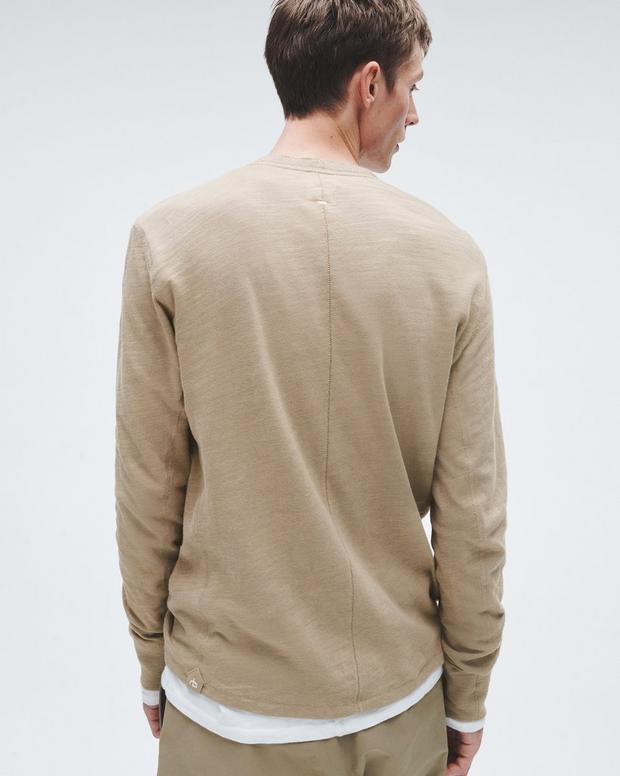 Classic Flame Henley image number 4