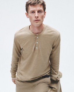 Classic Flame Henley image number 5