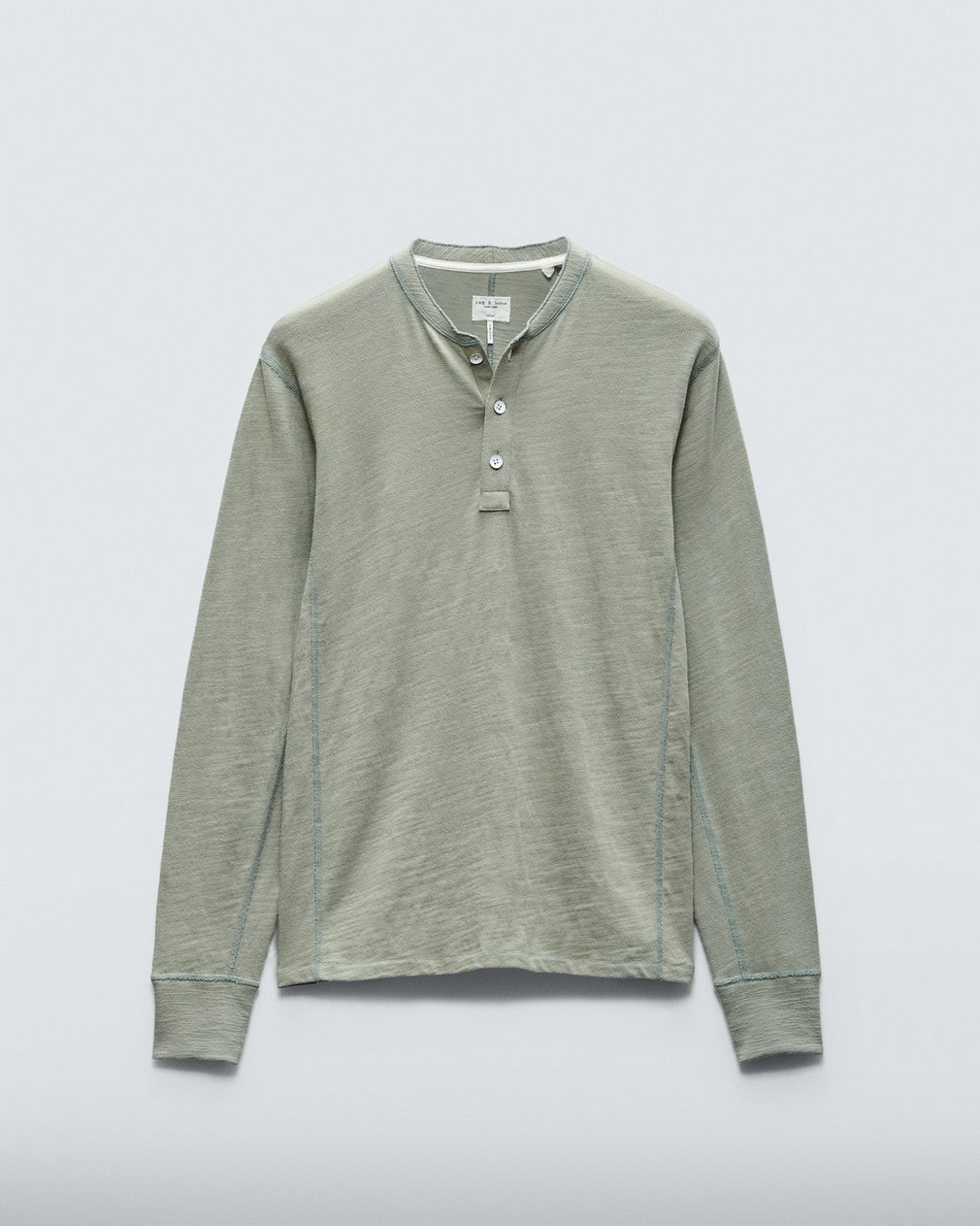 Classic Flame Henley