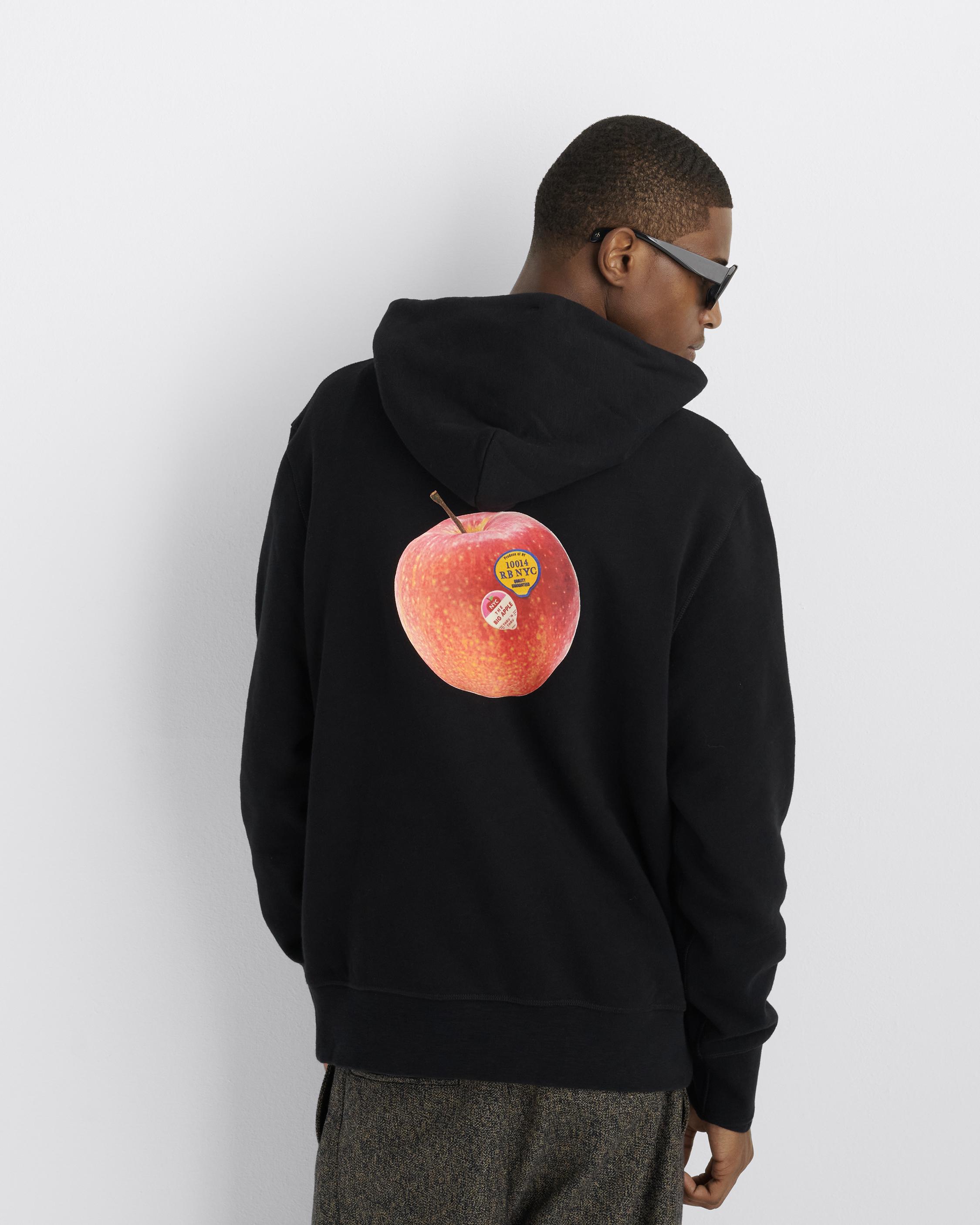 RBNY Apple Terry Hoodie image number 1