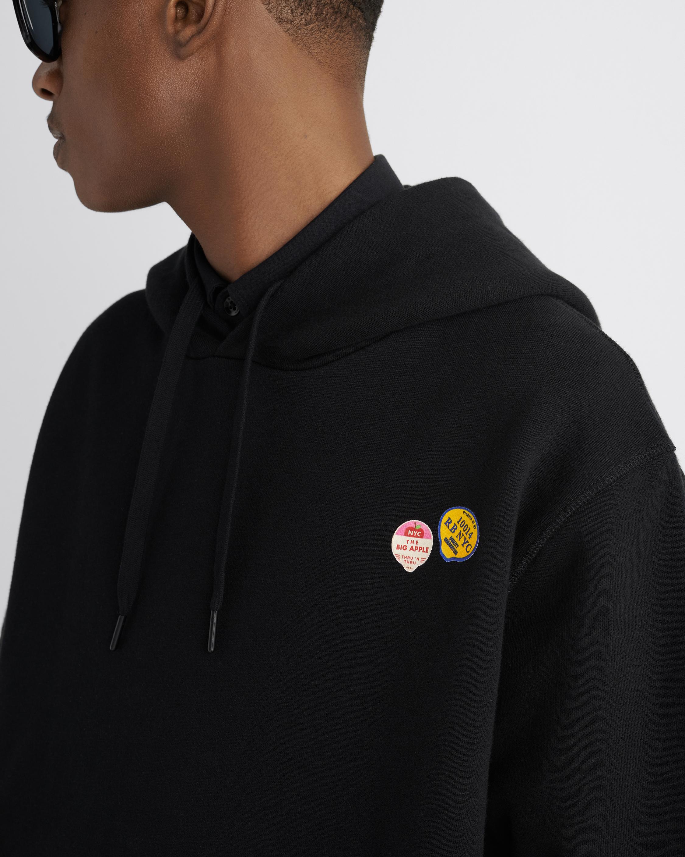 RBNY Apple Terry Hoodie