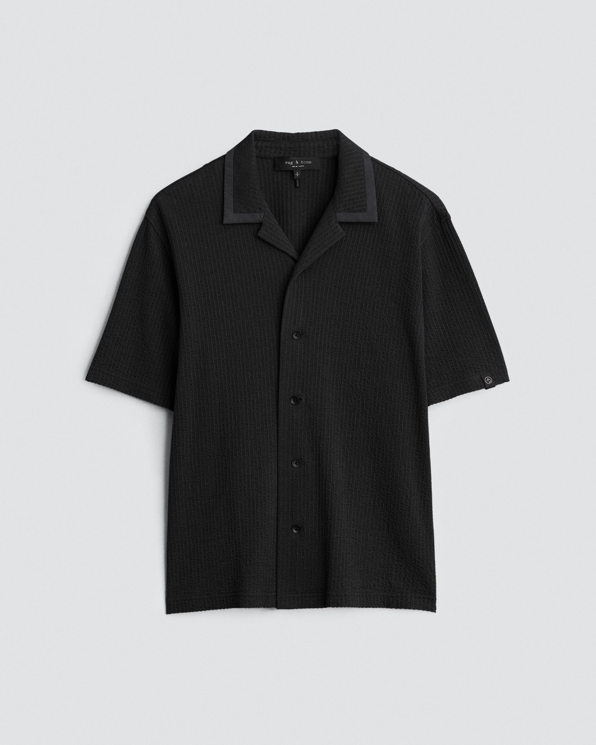 Avery Knit Seersucker Shirt image number 2