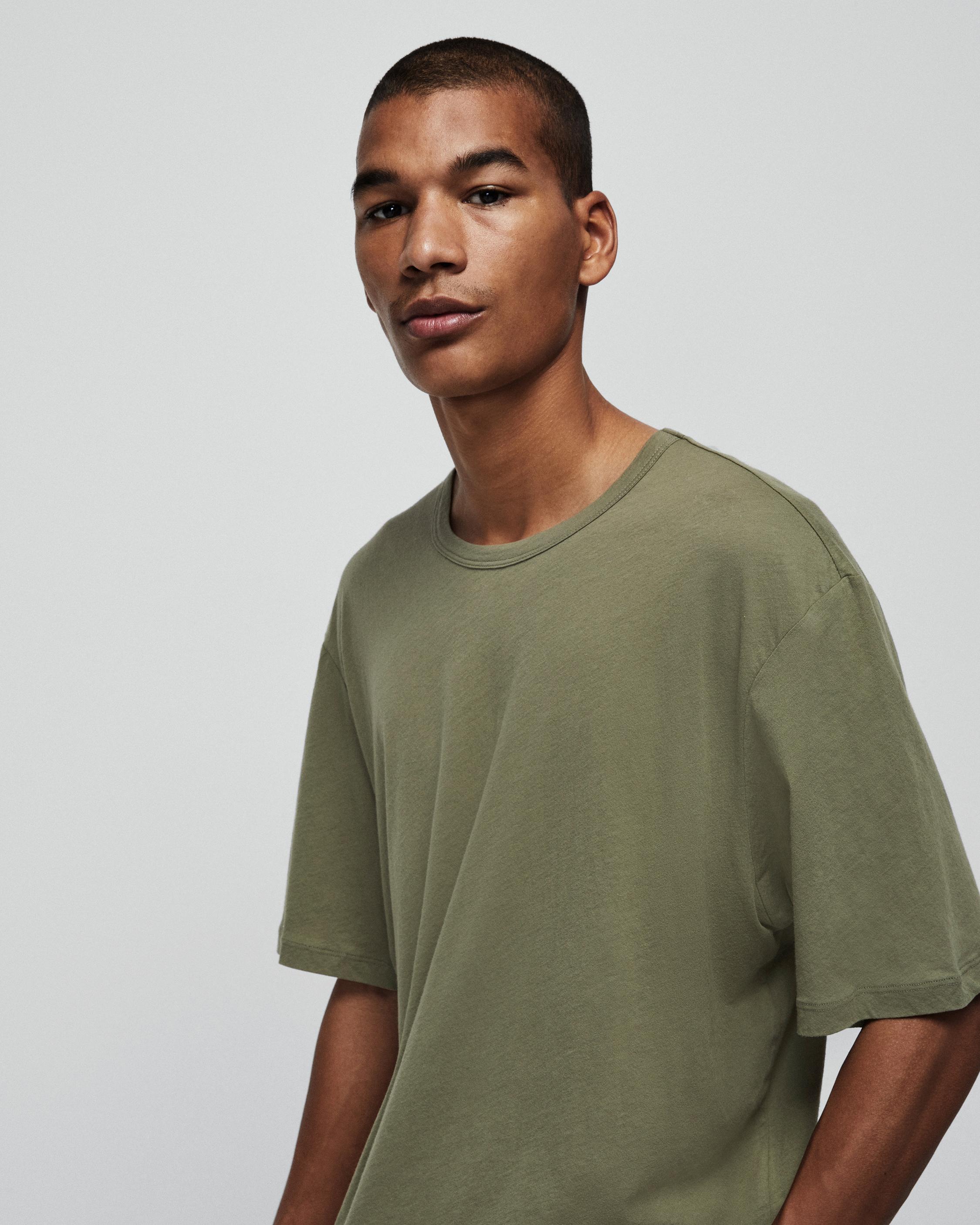 Classic Cloud Tee - Lichen | rag & bone