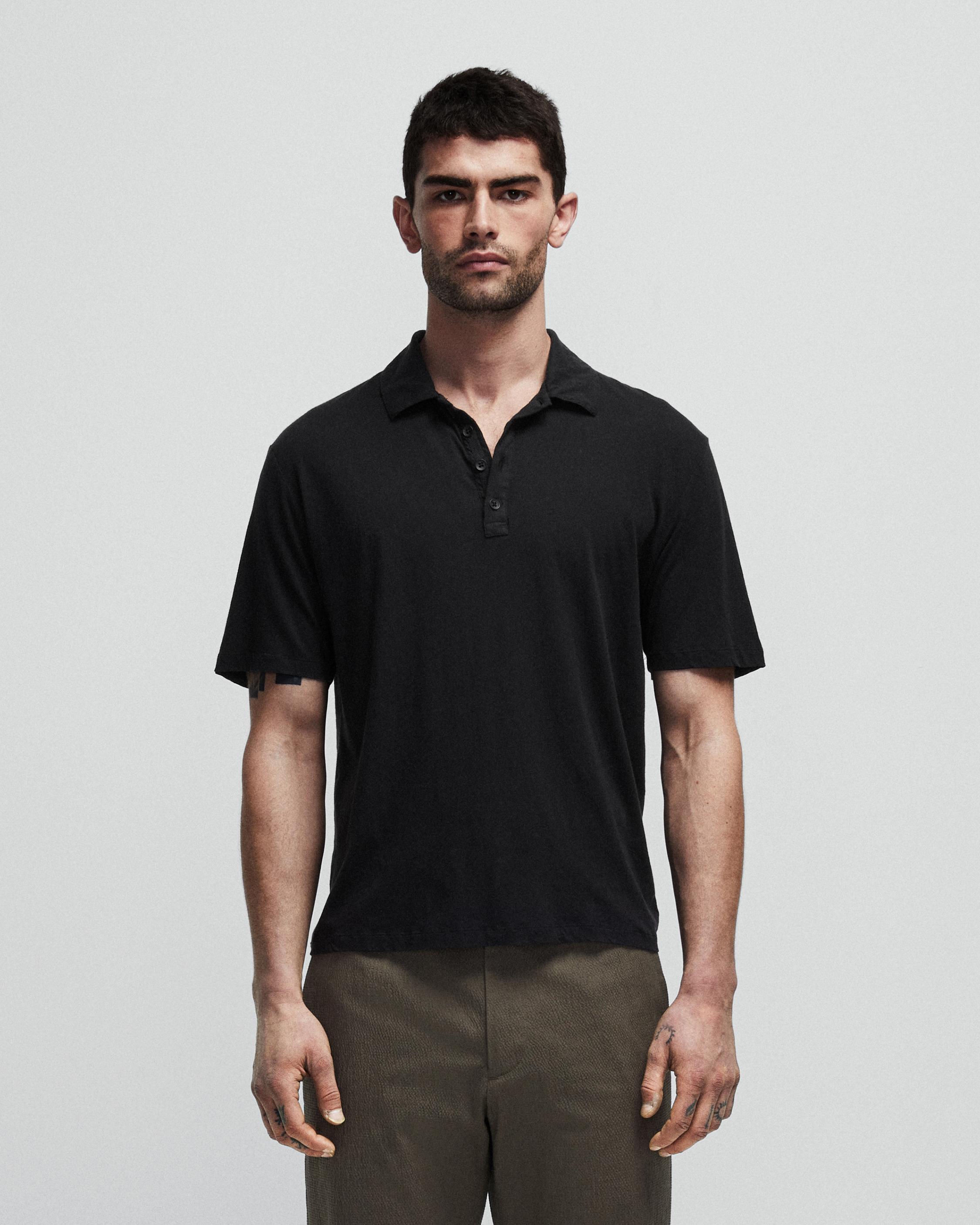 Classic Cloud Jersey Polo image number 4