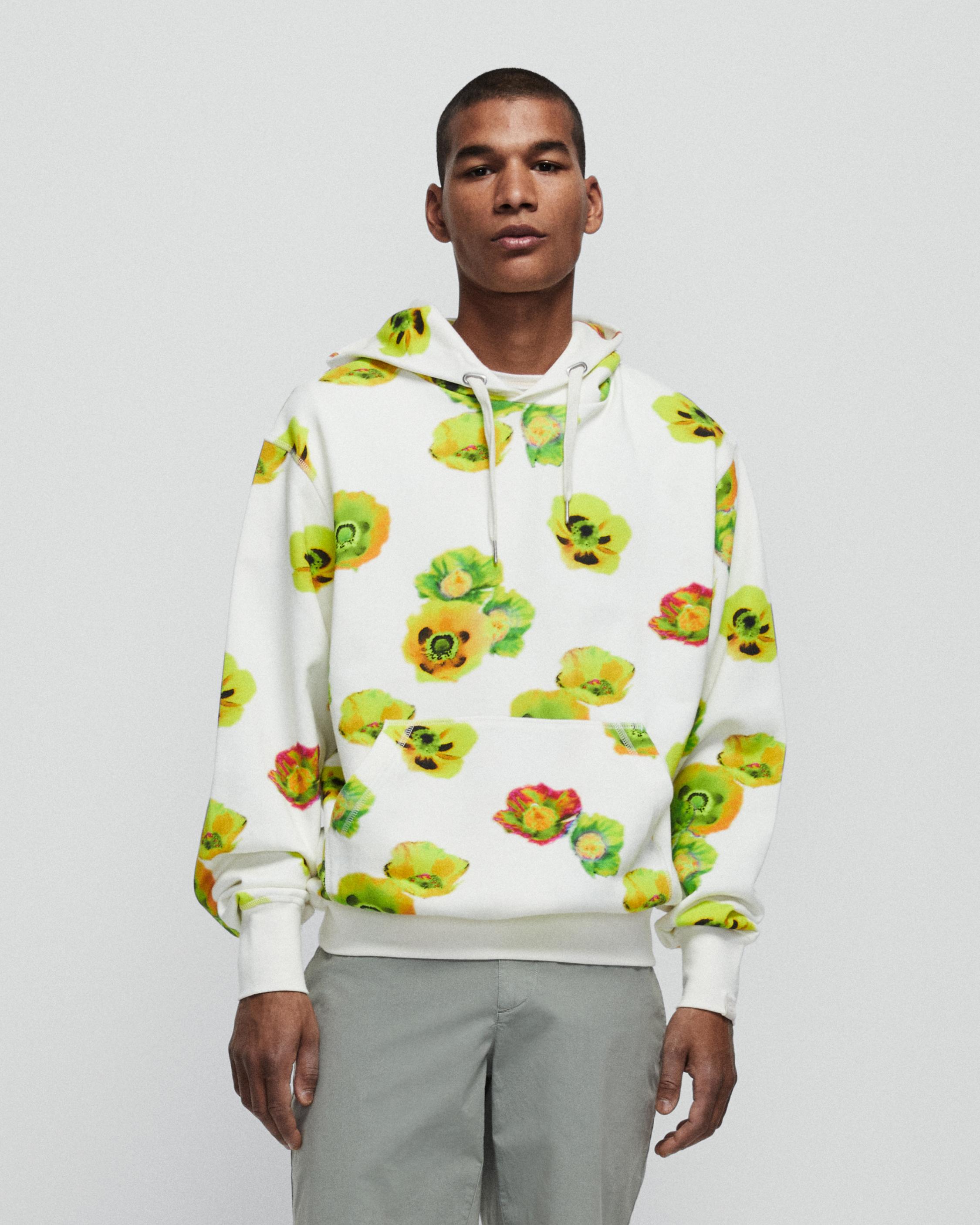 Fruits Hoodie (Bone)