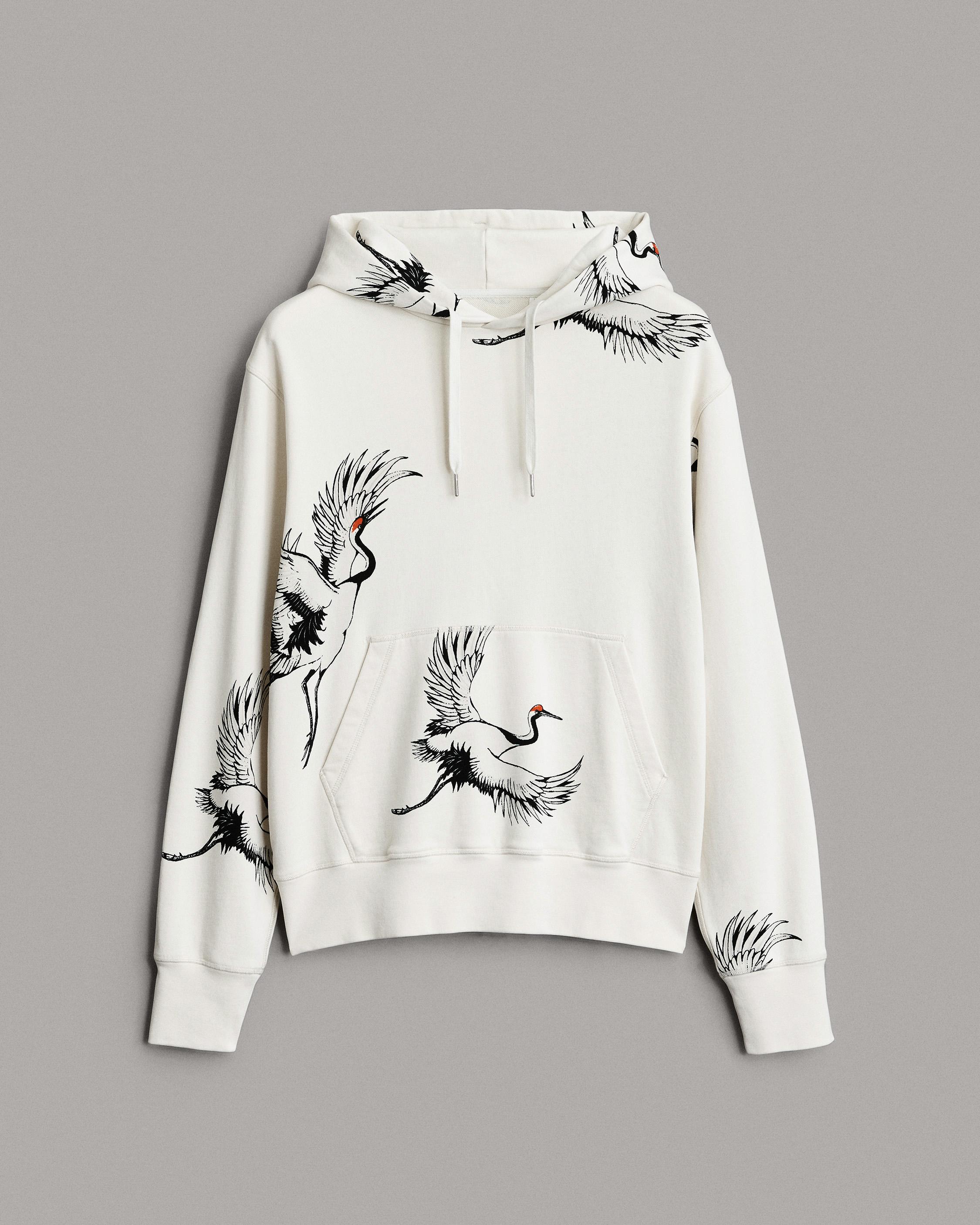 Cotton Graphic Hoodie