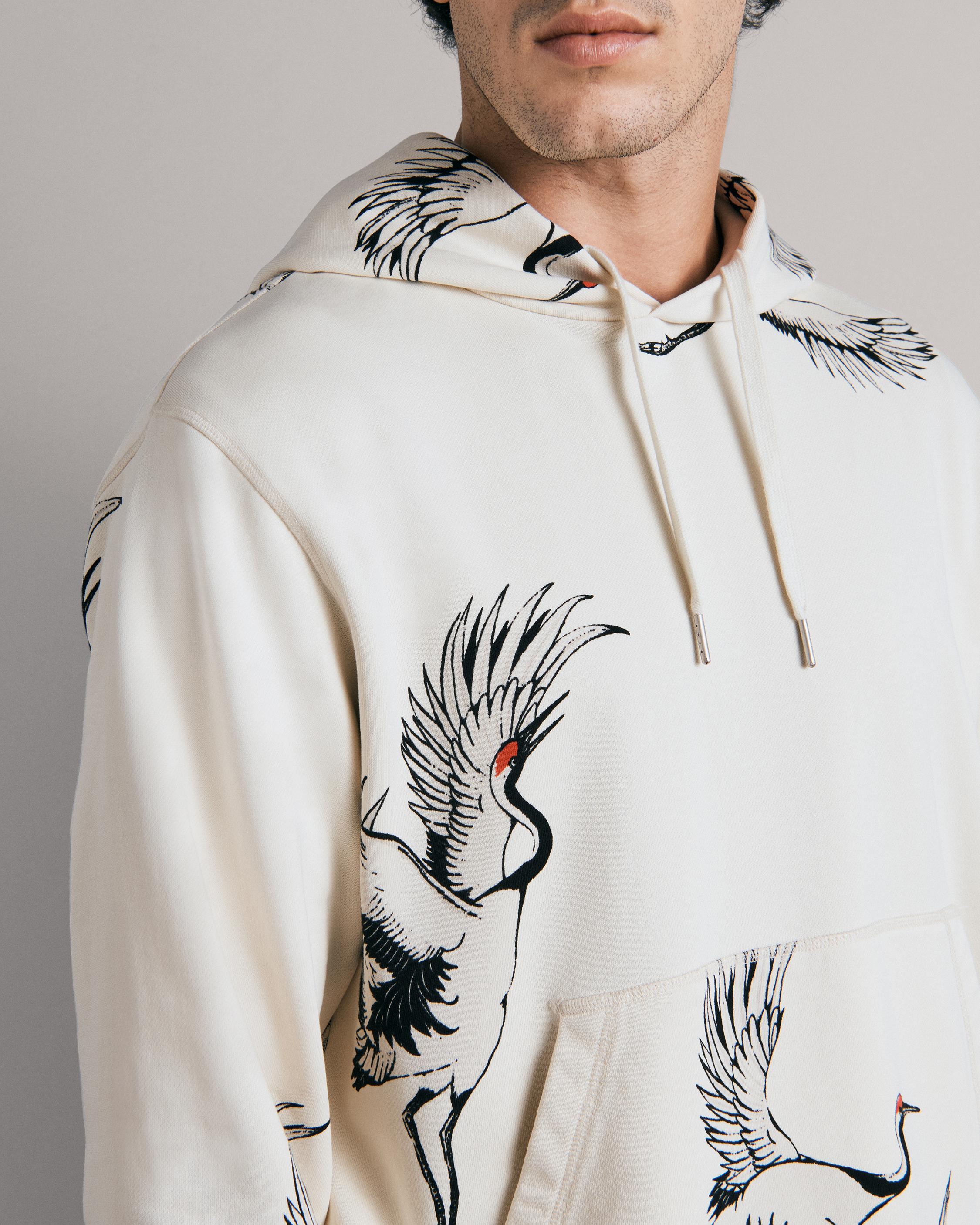 Cotton Graphic Hoodie