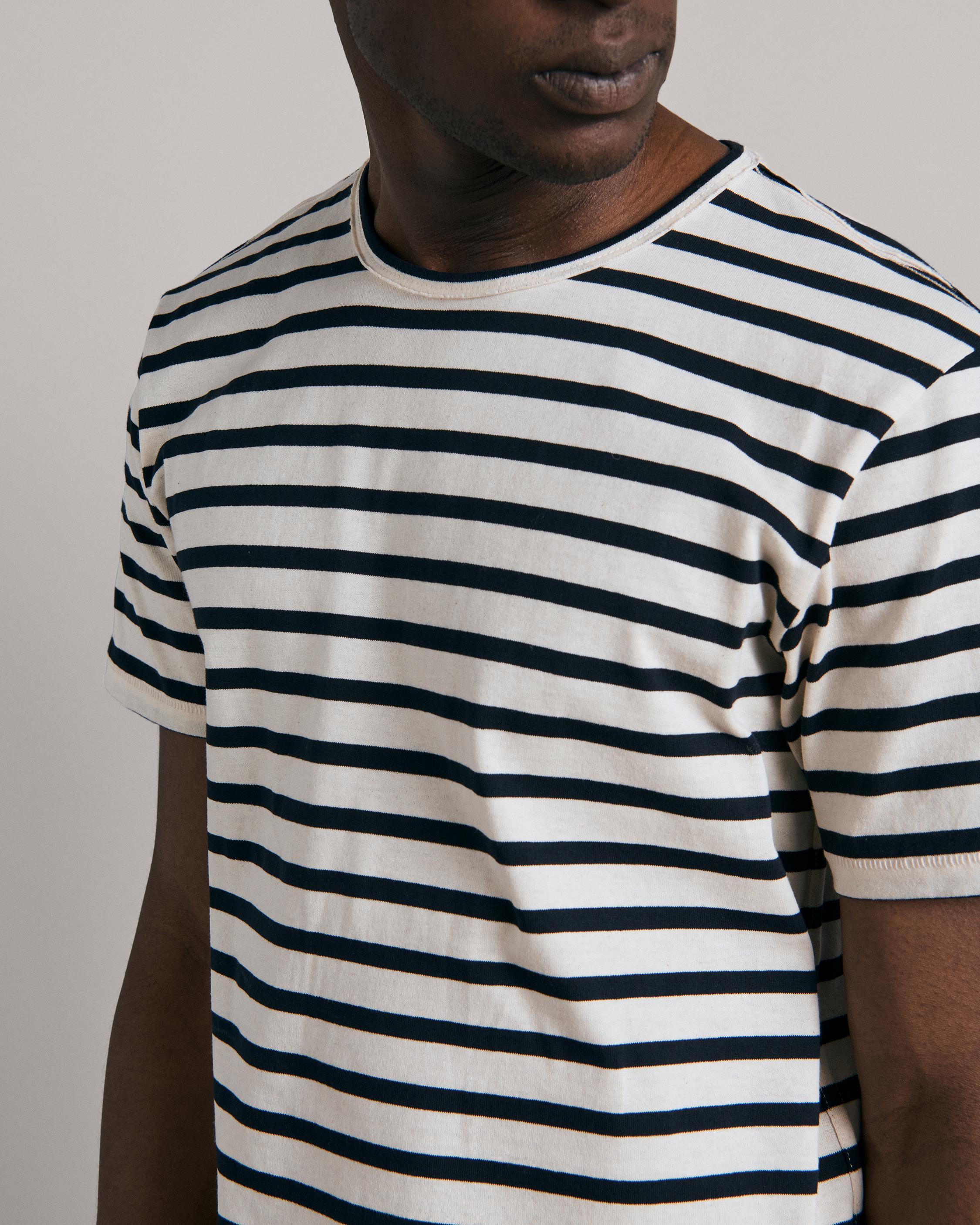 Classic striped shirt for men - BretonStripe