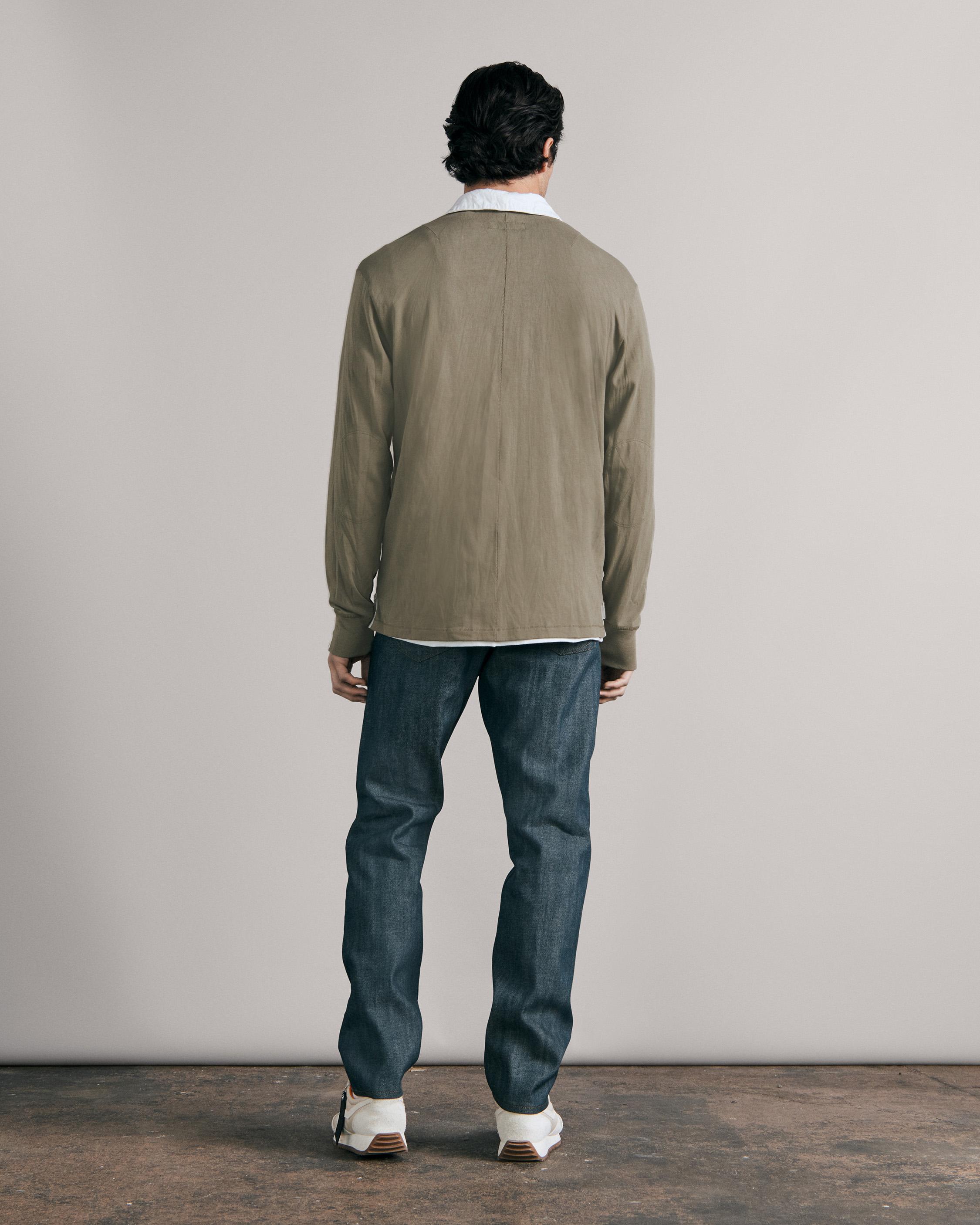 Garment Dye Cotton Rugby image number 5