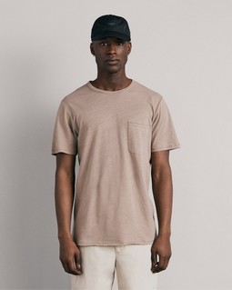Miles Cotton Linen Tee image number 1
