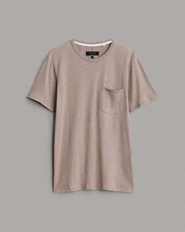 Miles Cotton Linen Tee image number 2