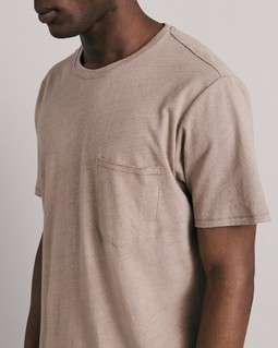 Miles Cotton Linen Tee image number 6