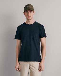 Miles Cotton Linen Tee image number 1