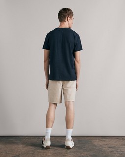 Miles Cotton Linen Tee image number 5