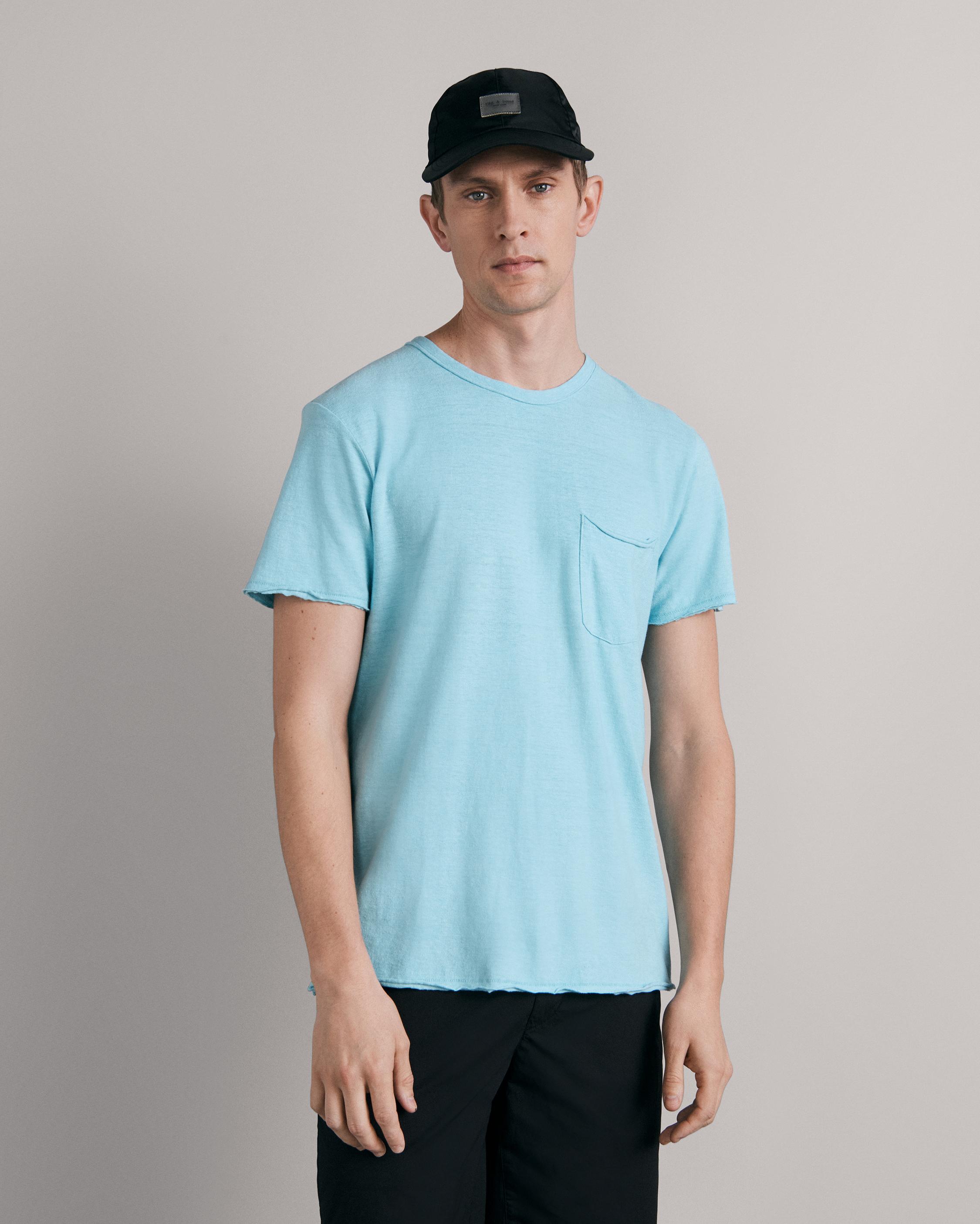 Miles Cotton Linen Tee image number 1