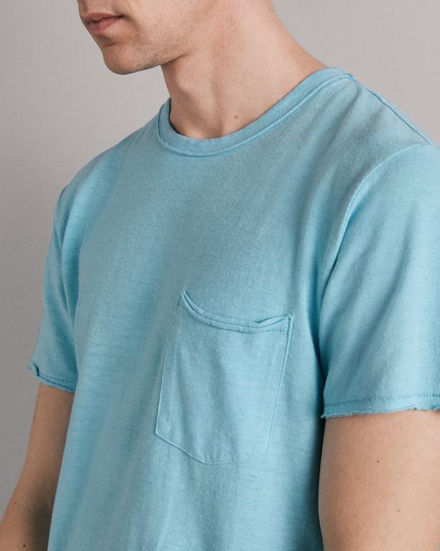Miles Cotton Linen Tee image number 6