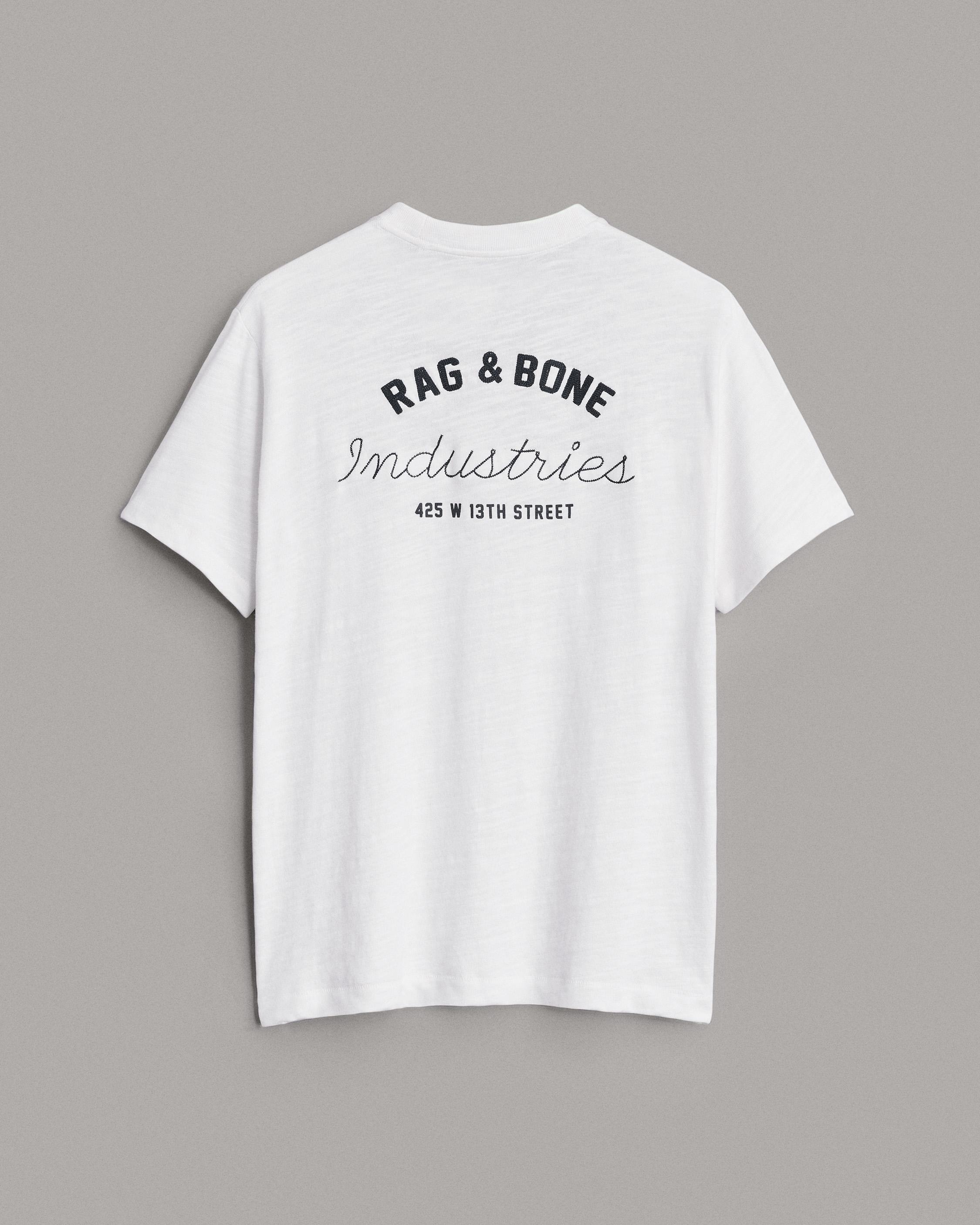 Buy the Rag & Bone Industries Tee | rag & bone