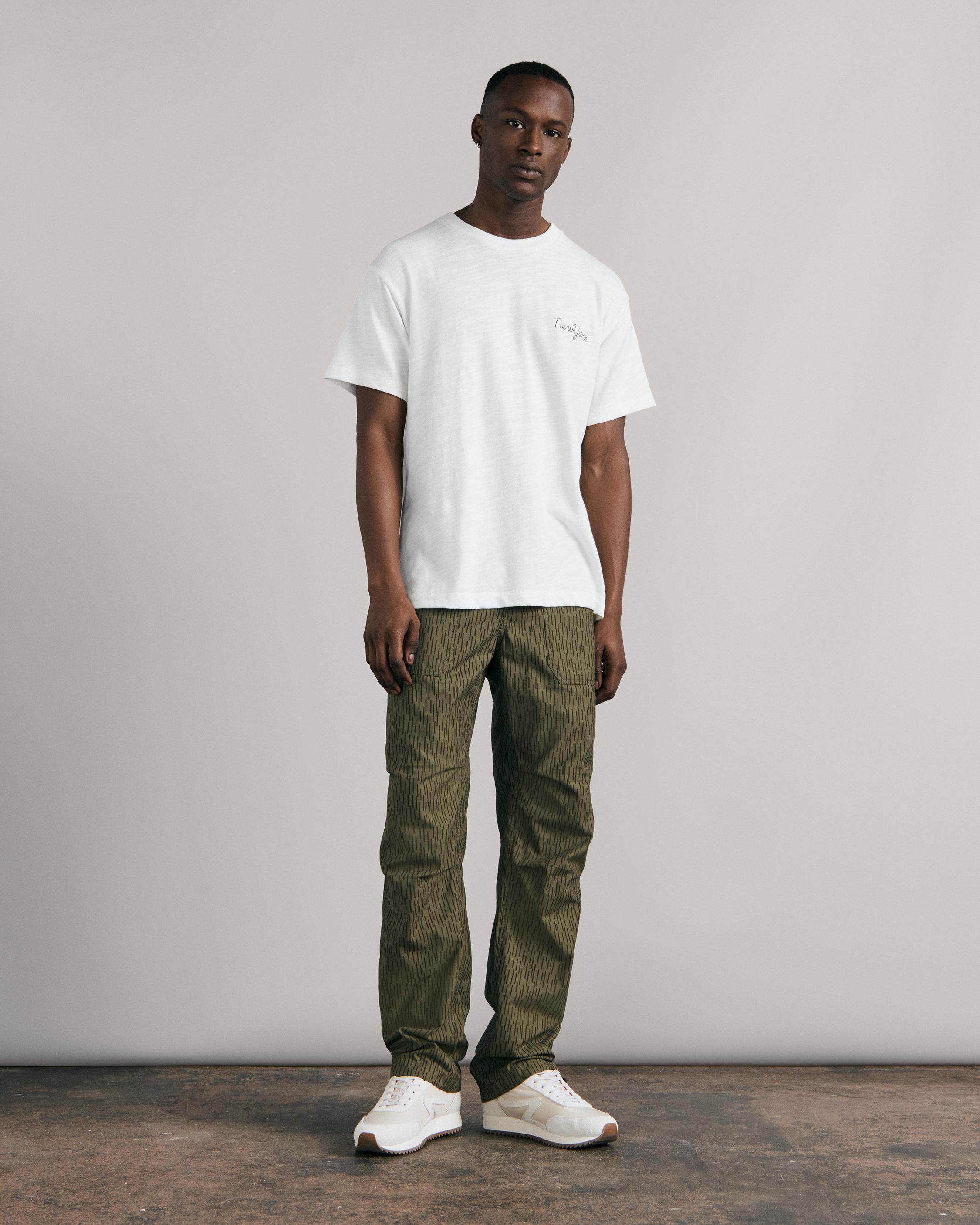 Rag & Bone Industries Tee Vanilla rag & bone sale