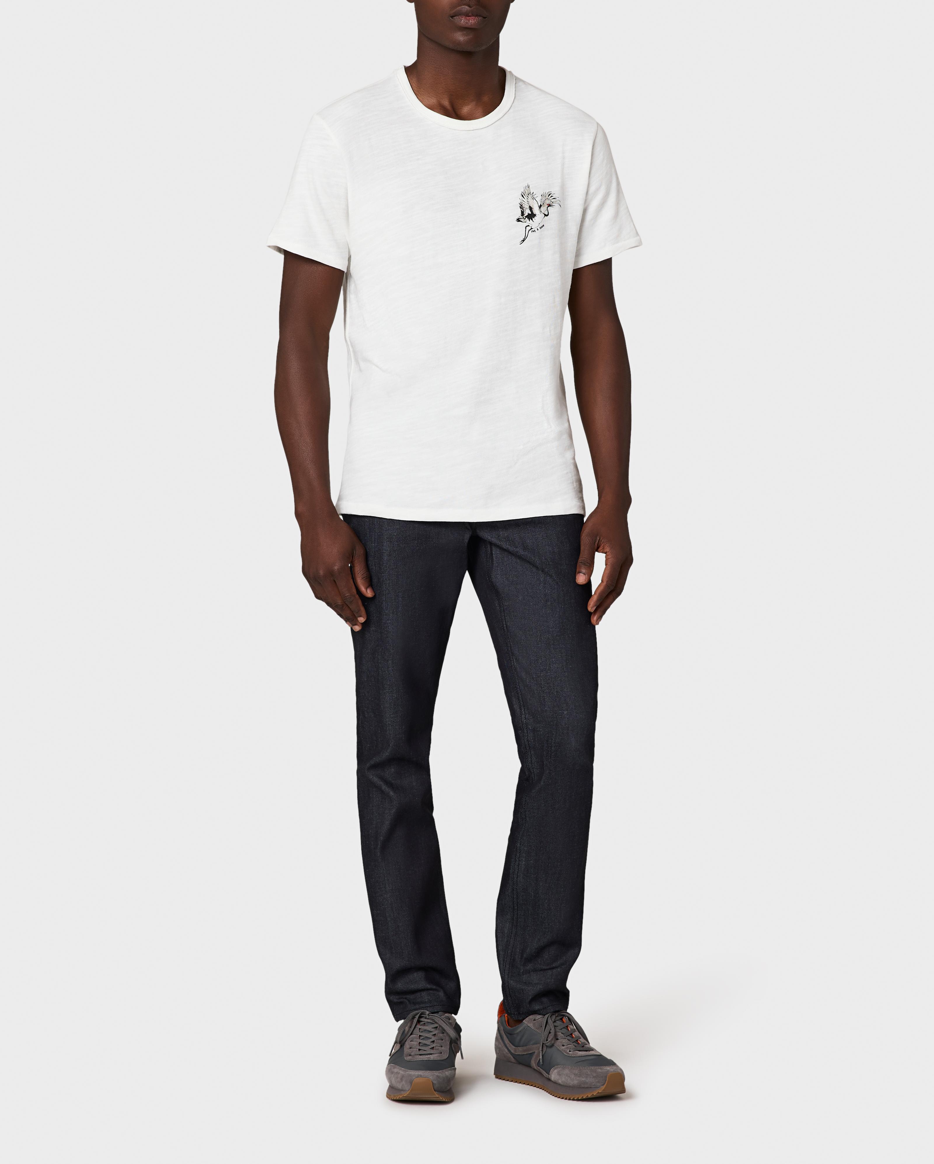 rag and bone graphic tee