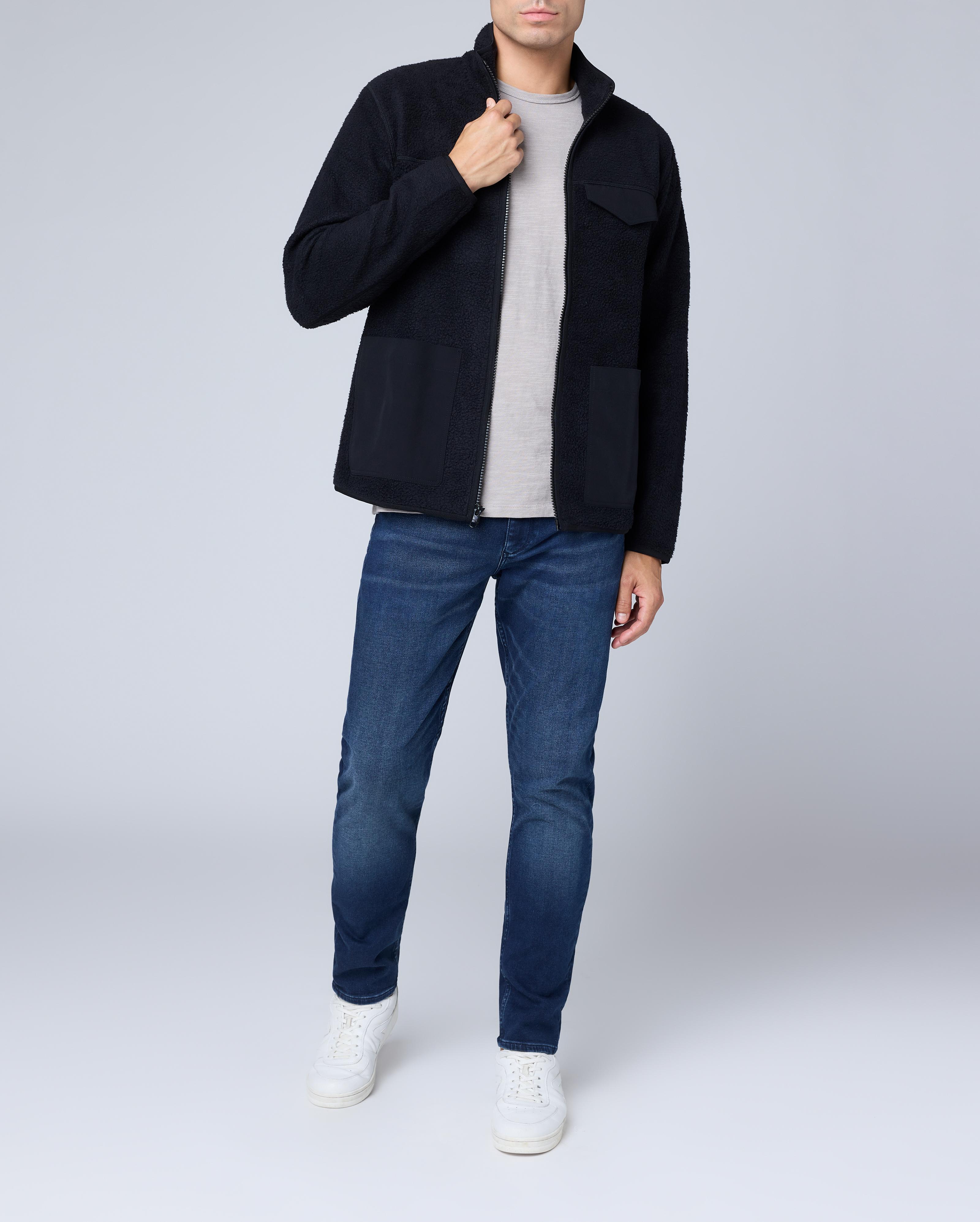 rag&bone ジャケットジレ カルメン レザー ジャケット – BLACK | rag & bone