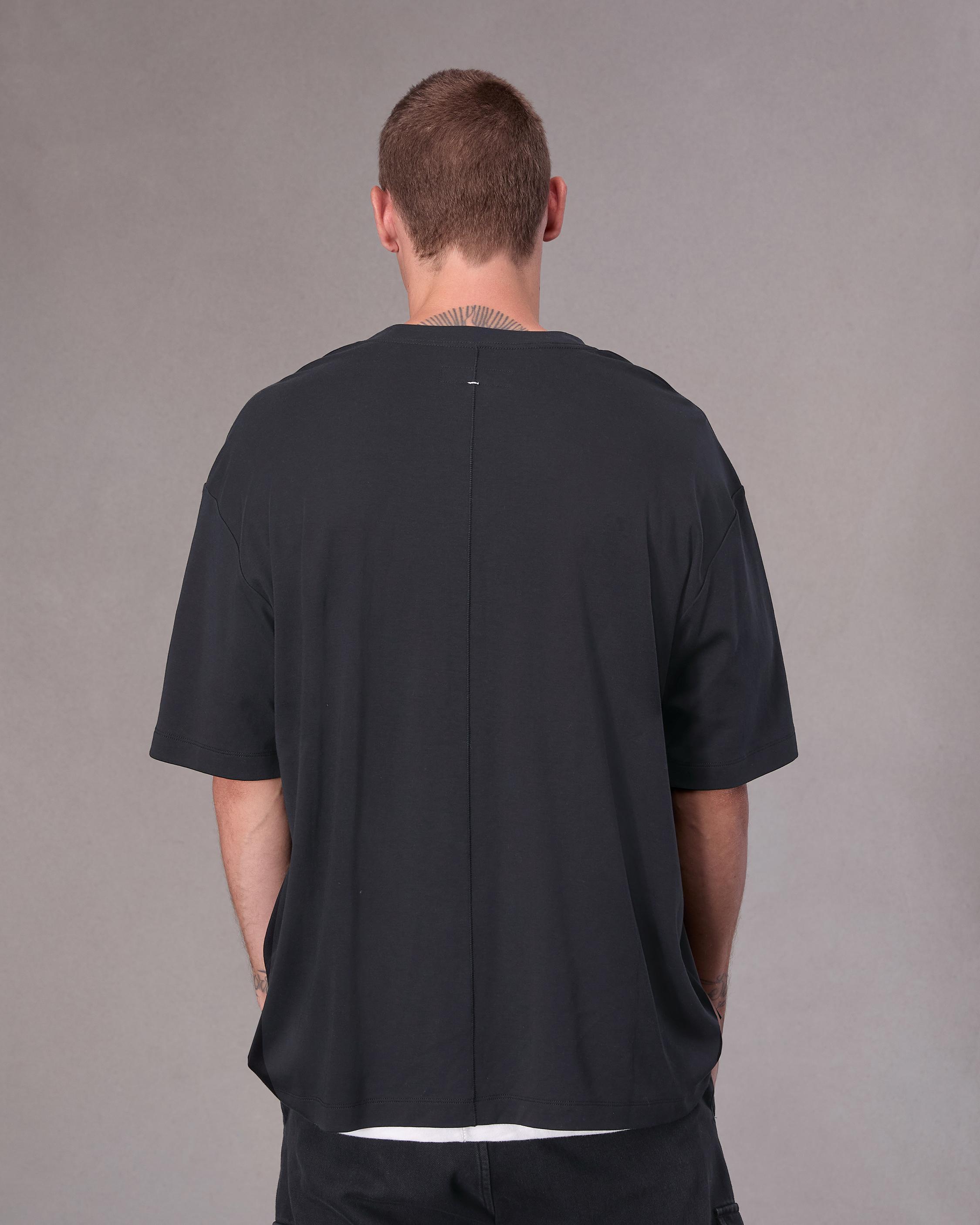 Cliff Relaxed Fit Cotton-Blend Jersey Tee image number 5