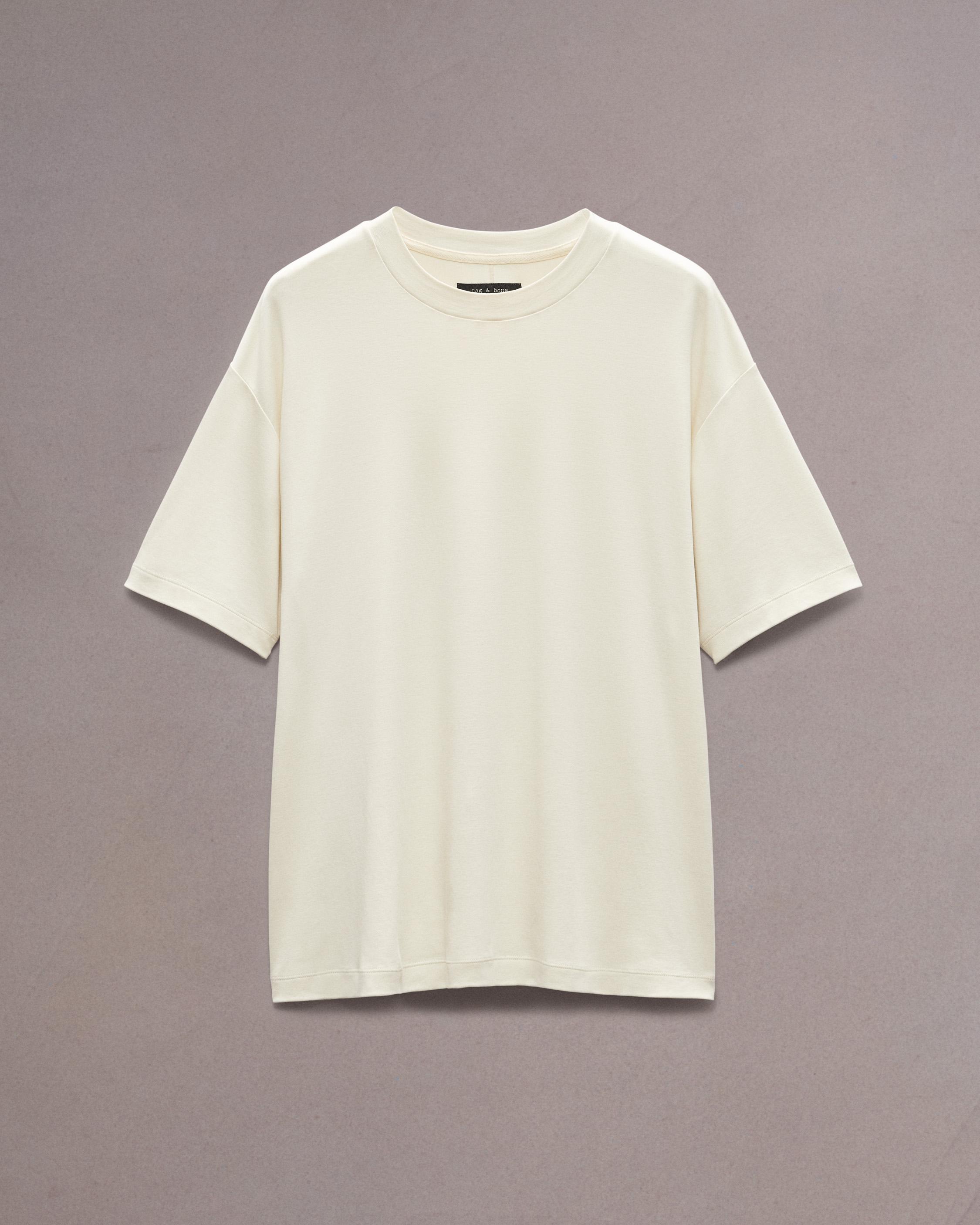 Cliff Relaxed Fit Cotton-Blend Jersey Tee image number 1