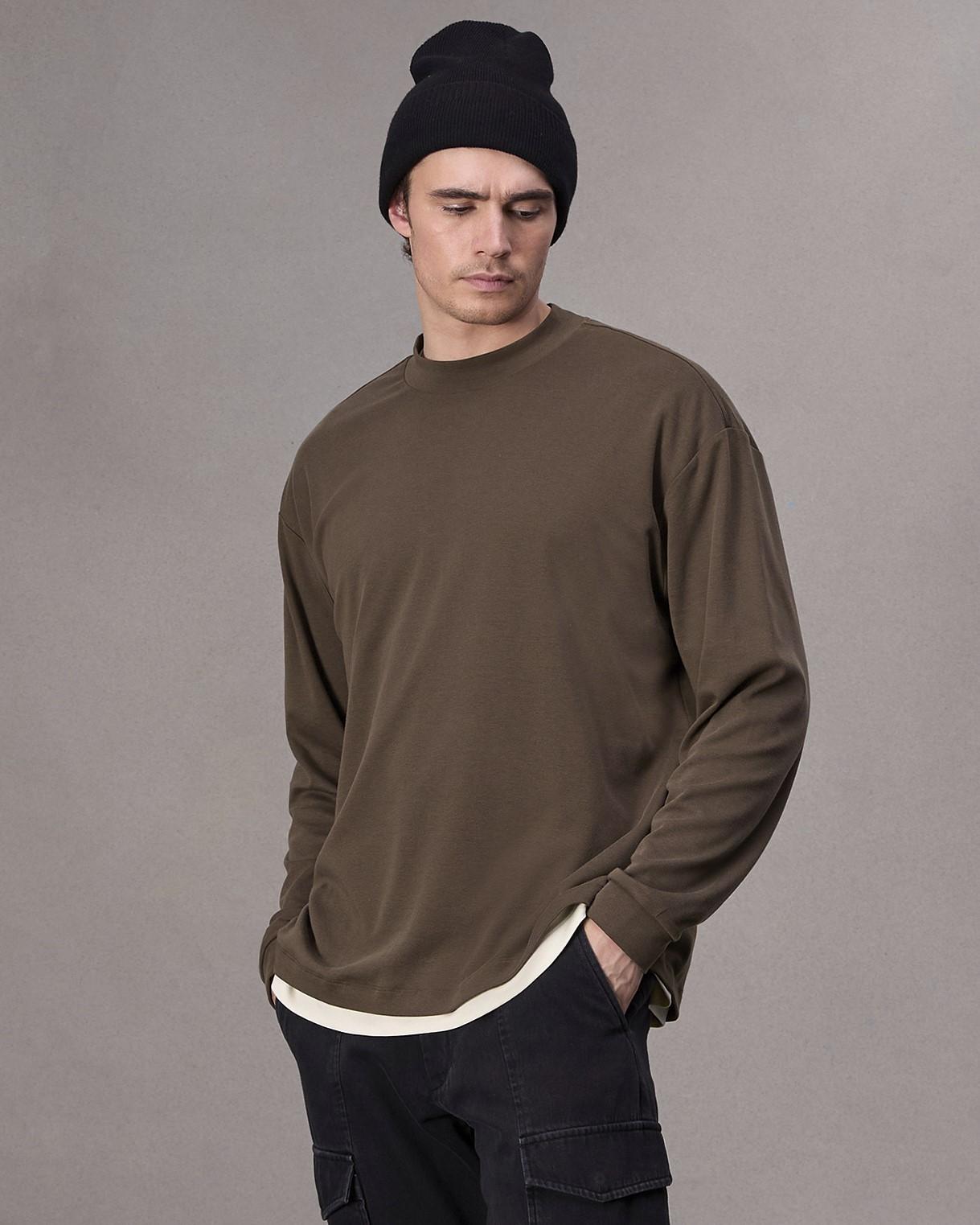 Cliff Relaxed Fit Cotton-Blend Jersey Tee image number 2