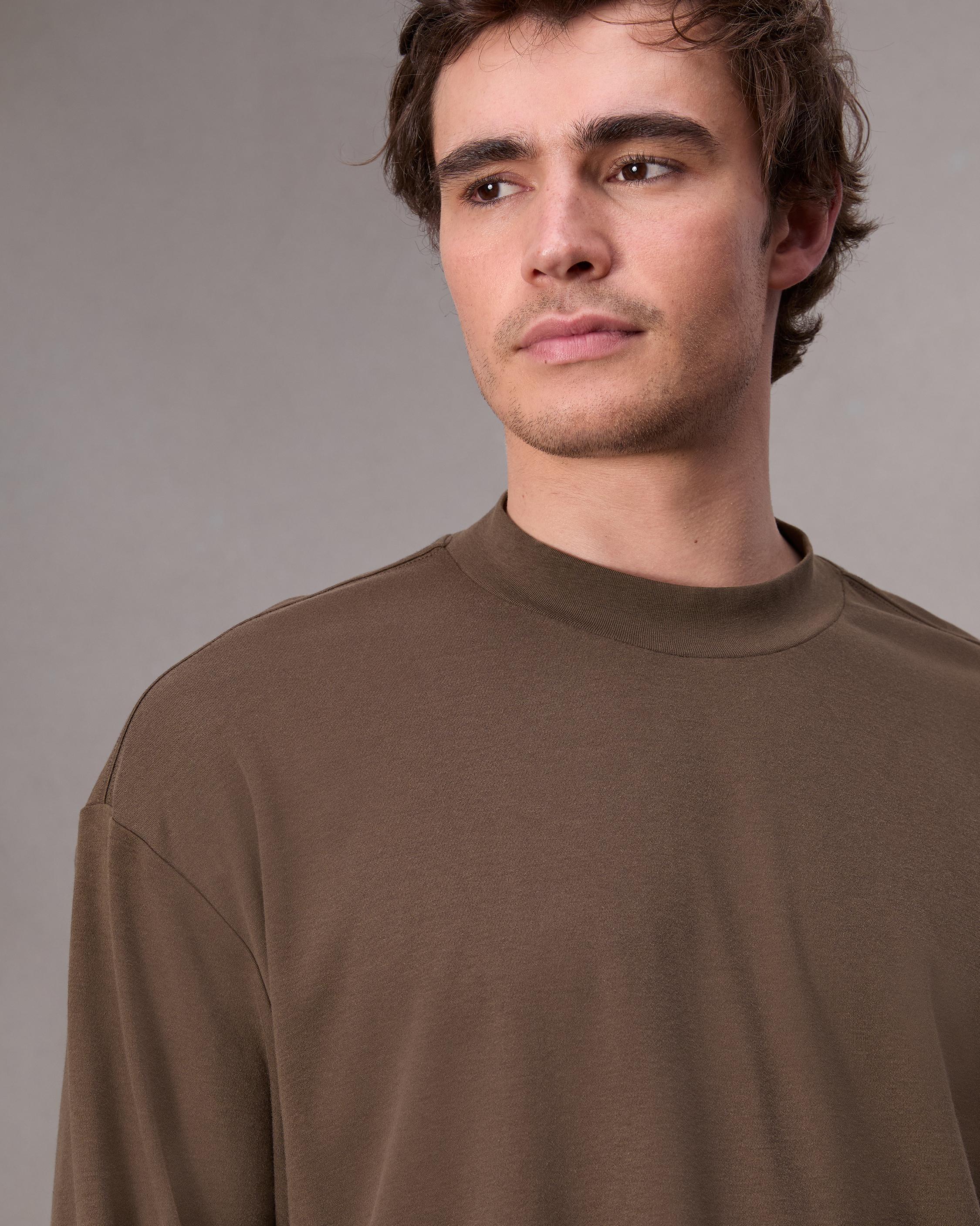 Cliff Relaxed Fit Cotton-Blend Jersey Tee image number 6