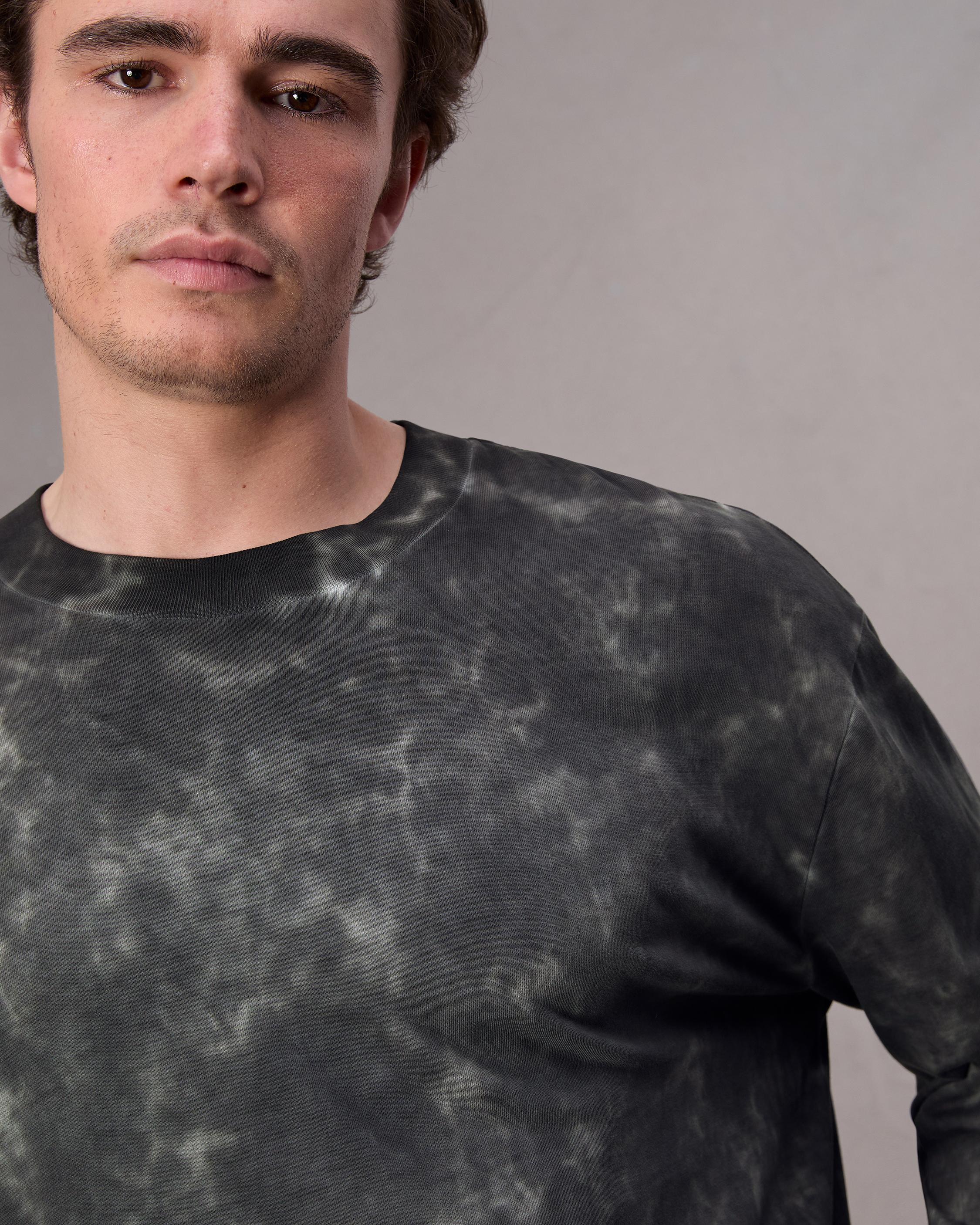 Washed Cliff Cotton Tee image number 6