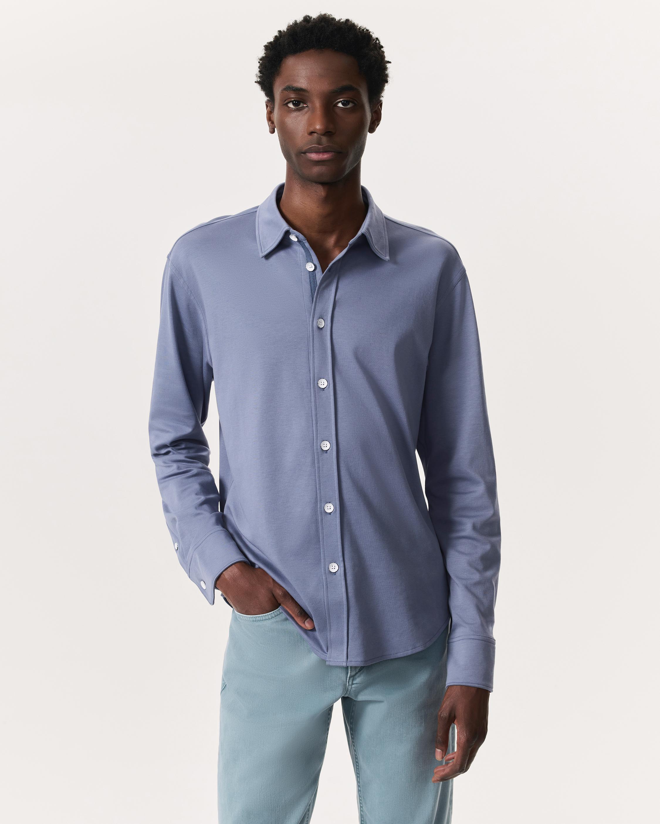 Tomlin Pima Cotton Shirt image number 1
