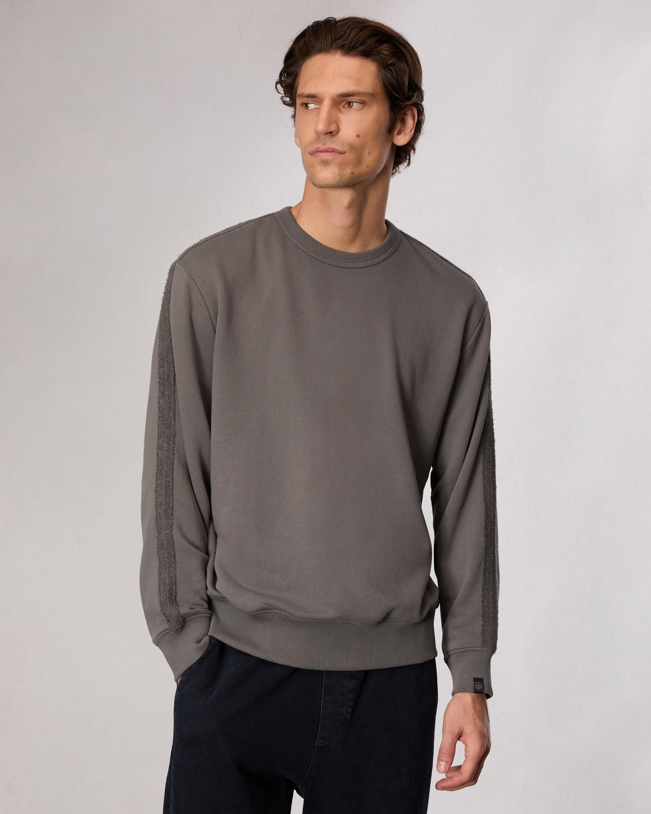 Raw-Edge Cotton Sweatshirt image number 1