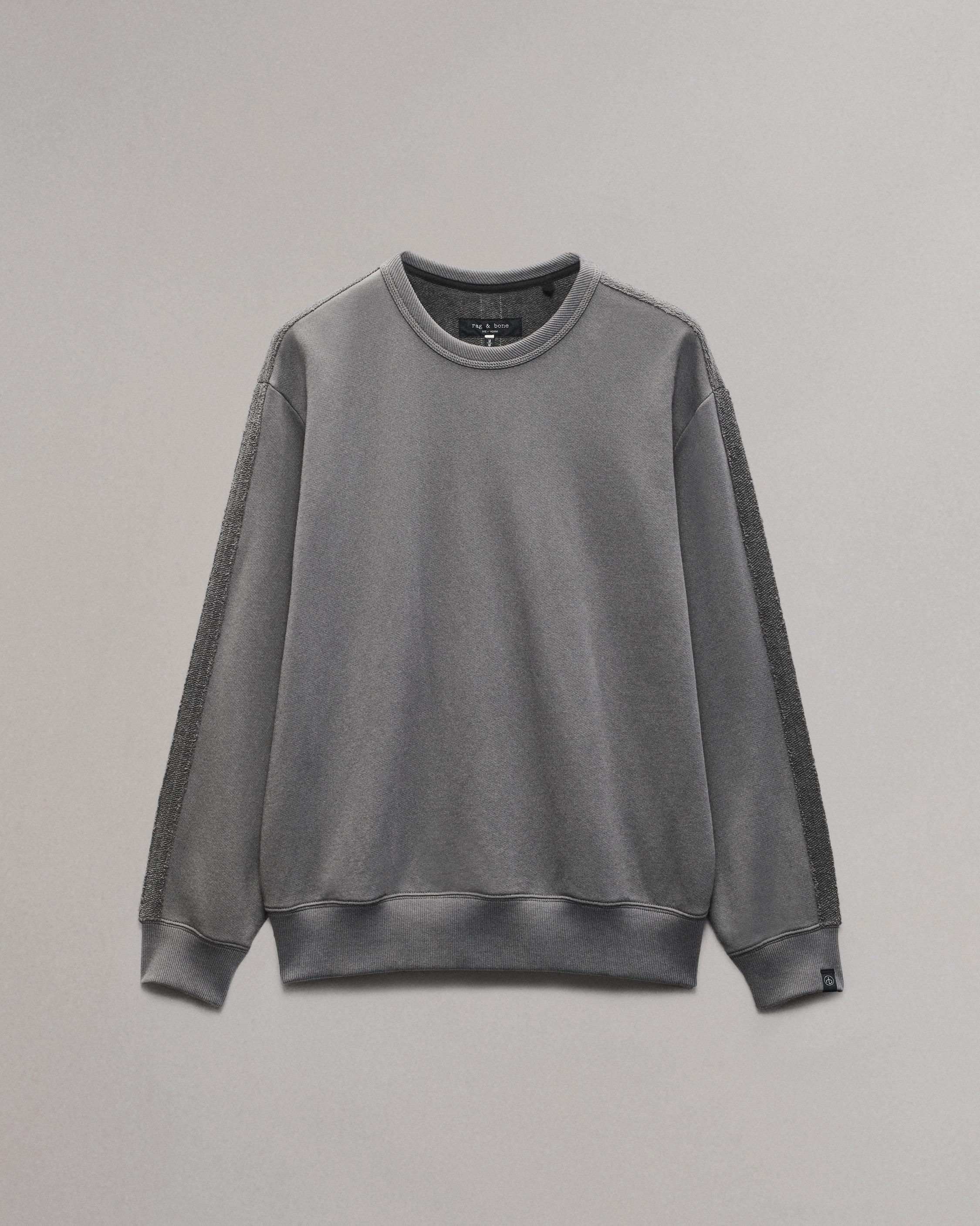 Raw-Edge Cotton Sweatshirt image number 2