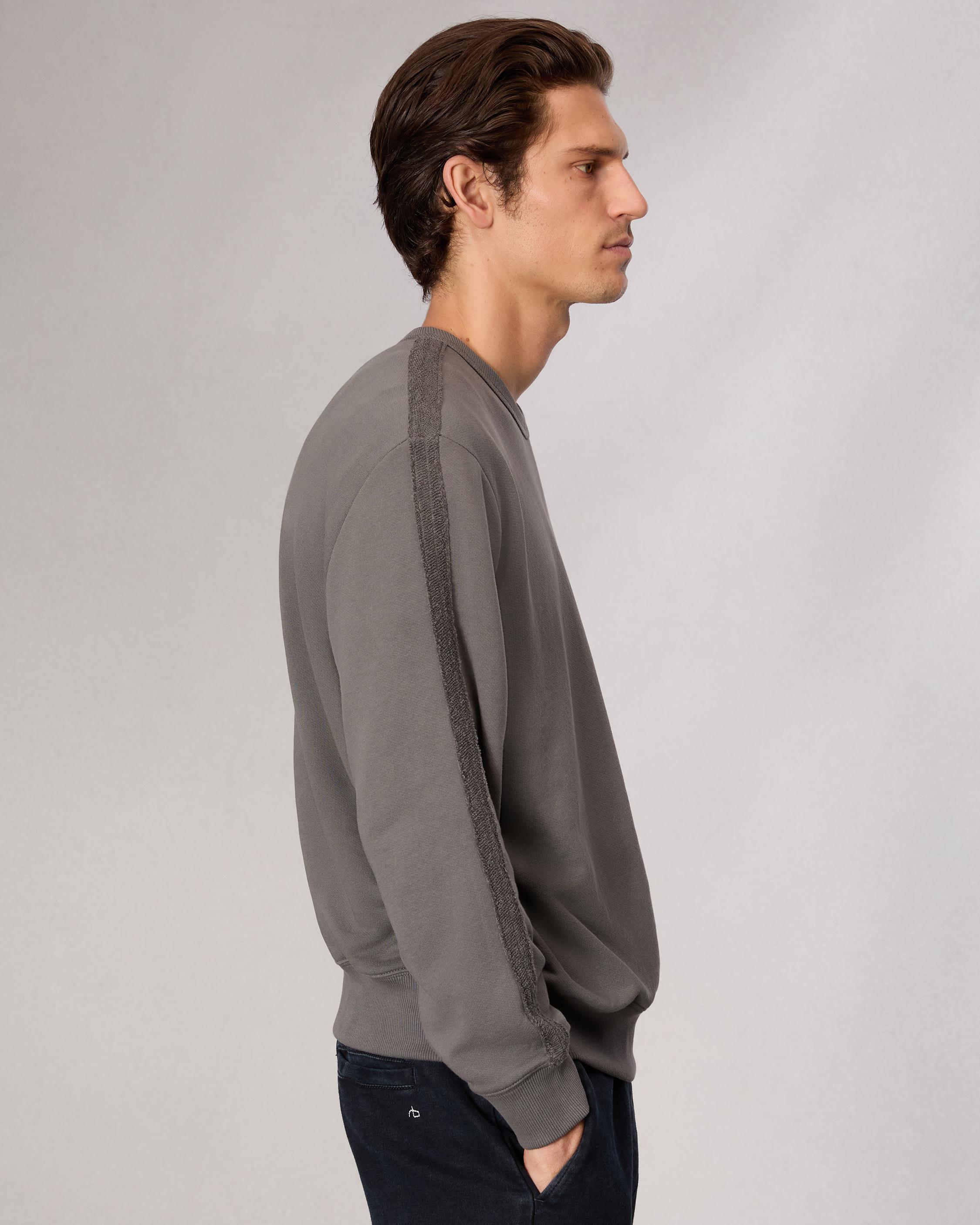 Raw-Edge Cotton Sweatshirt image number 4