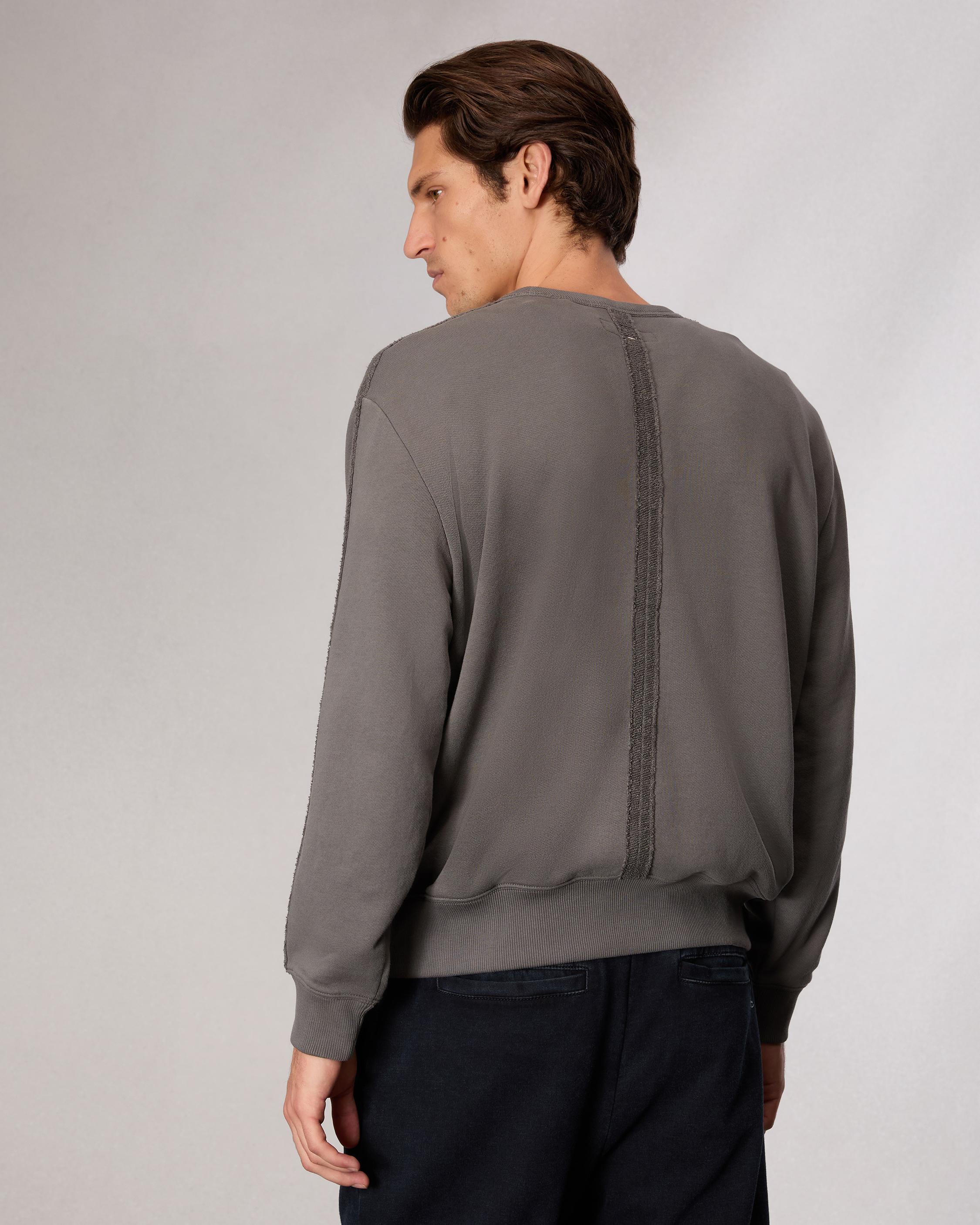 Raw-Edge Cotton Sweatshirt image number 5