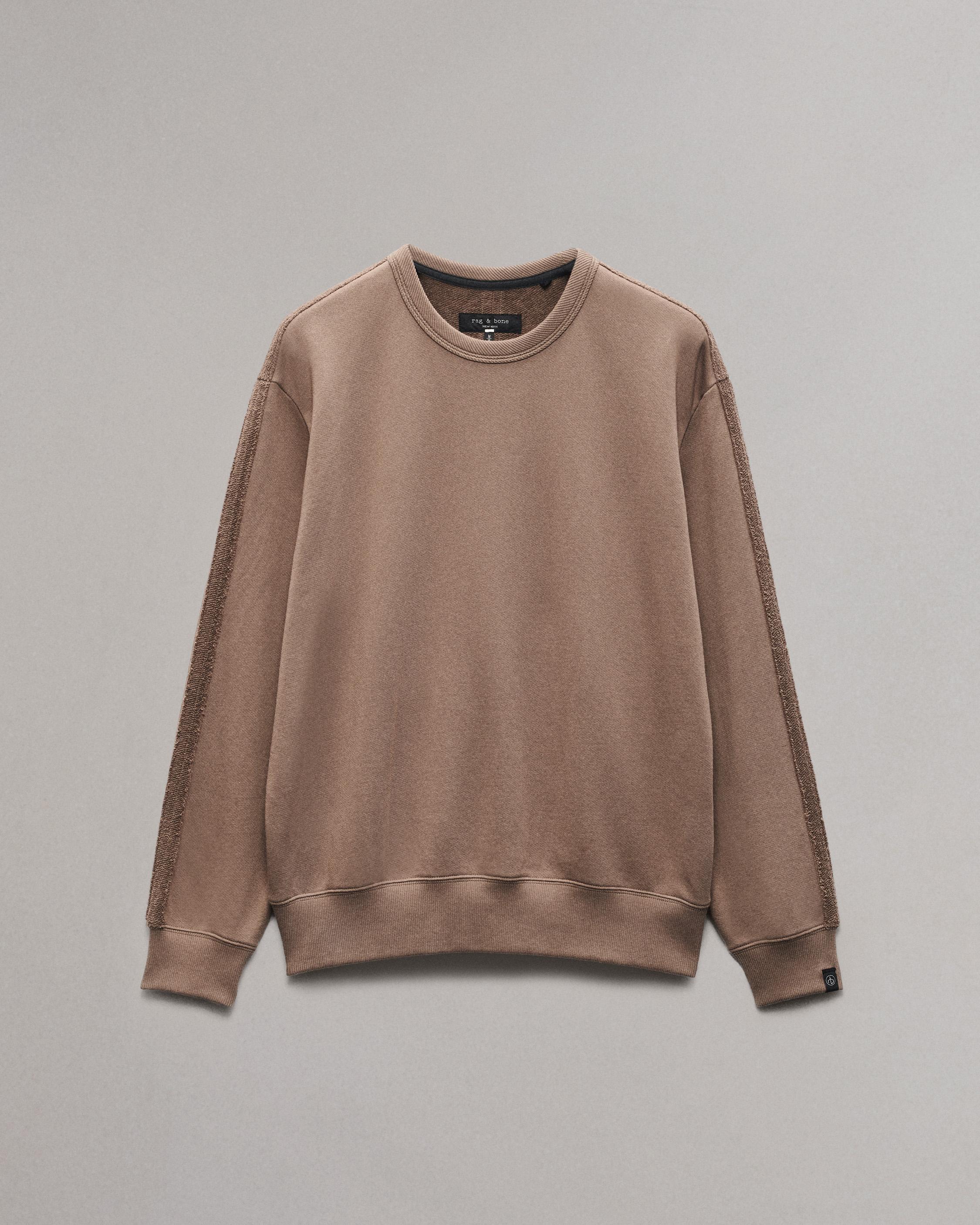 Raw-Edge Cotton Sweatshirt image number 2