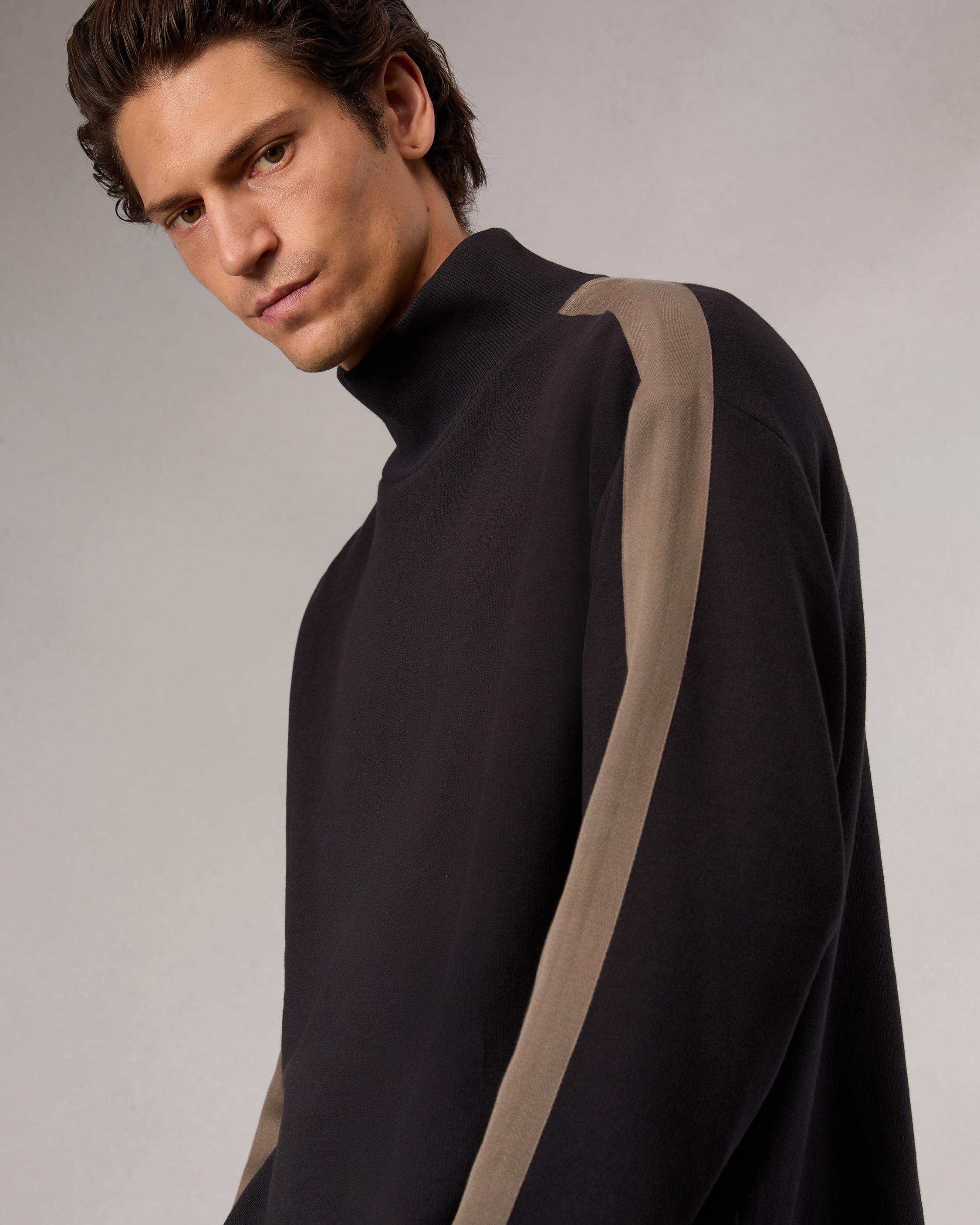 Mockneck Sweatshirt image number 6