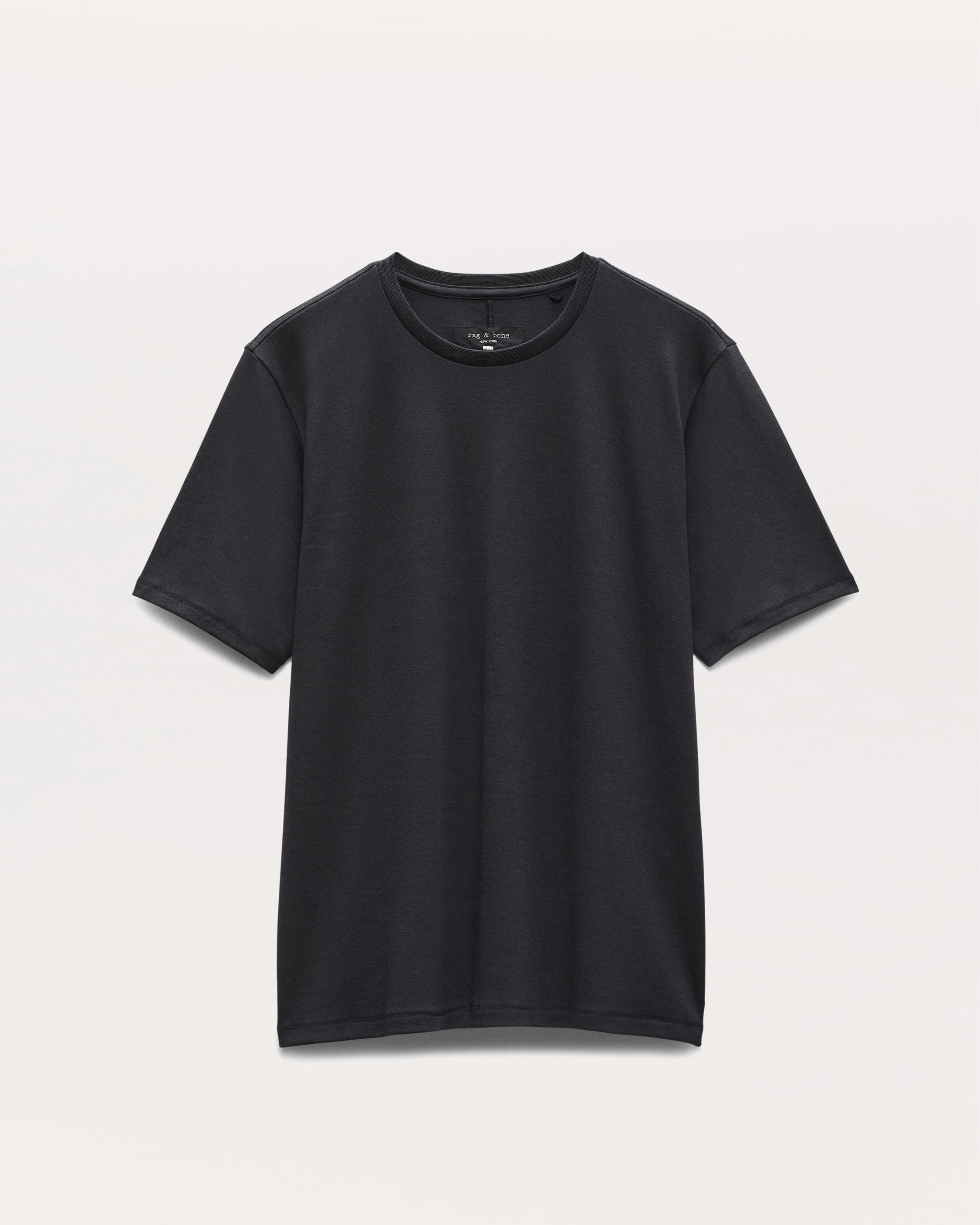 Pima Cotton T-Shirt - Black | rag & bone