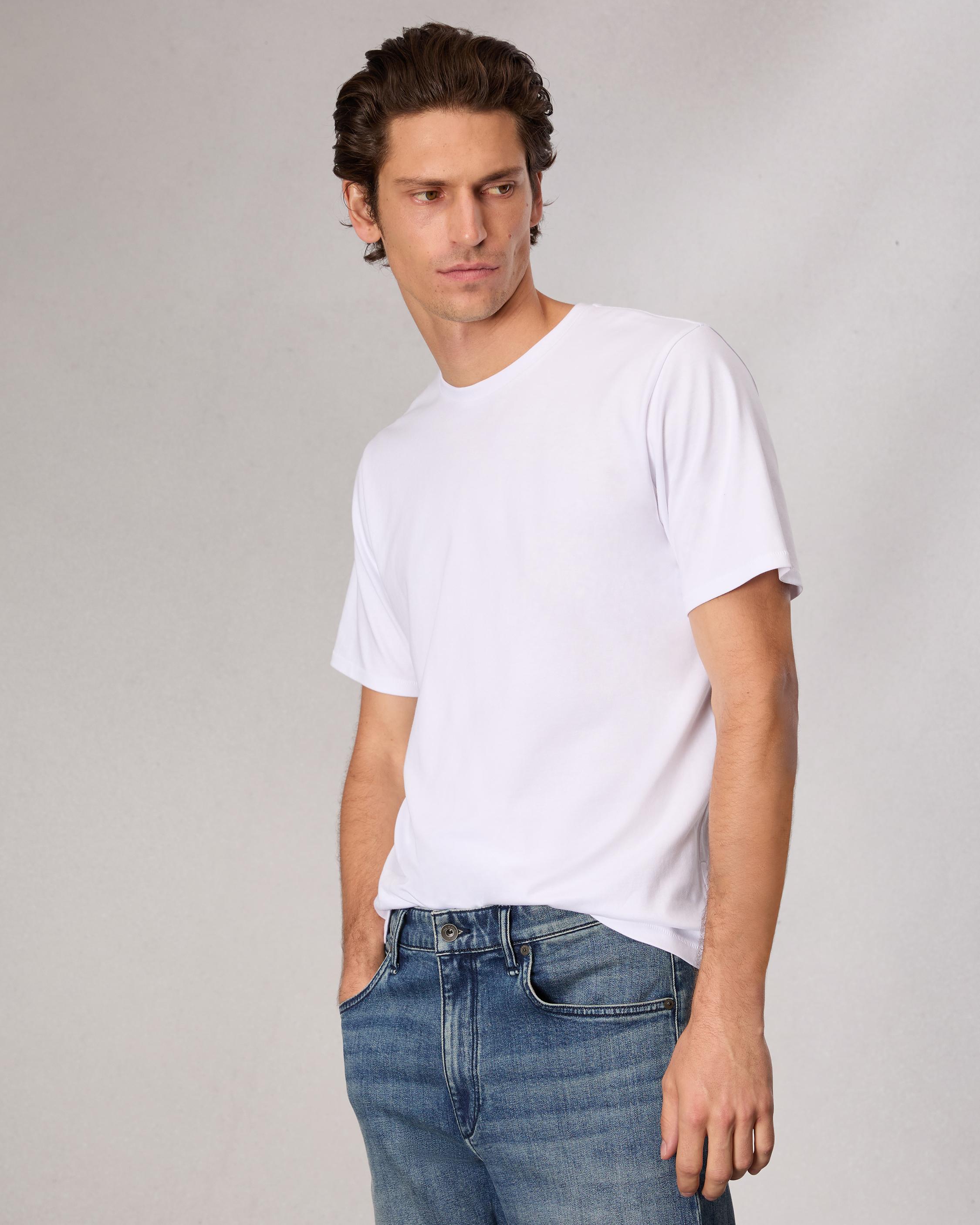 Pima Cotton T-Shirt - White | rag & bone