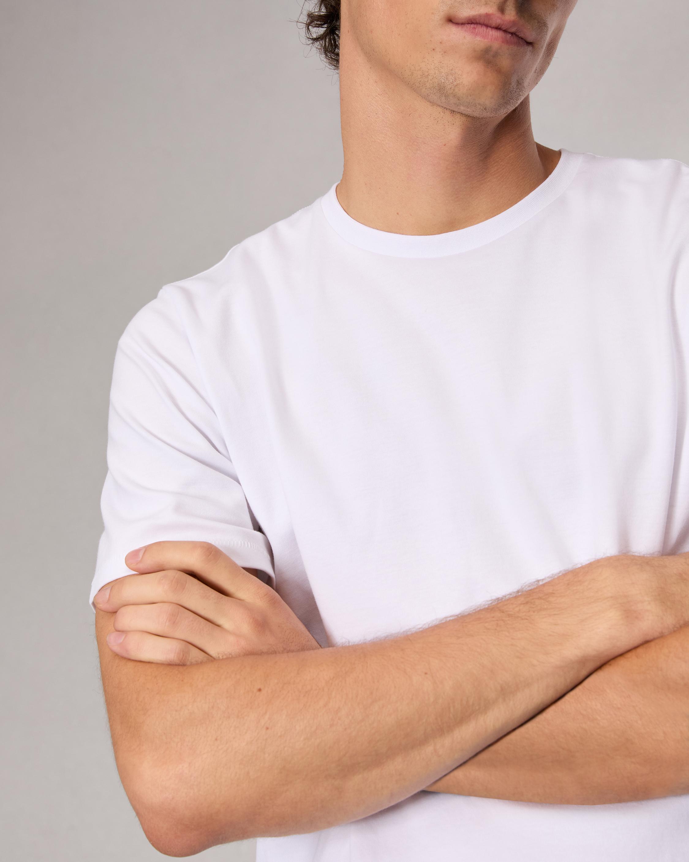 Pima Cotton T-Shirt - White | rag & bone