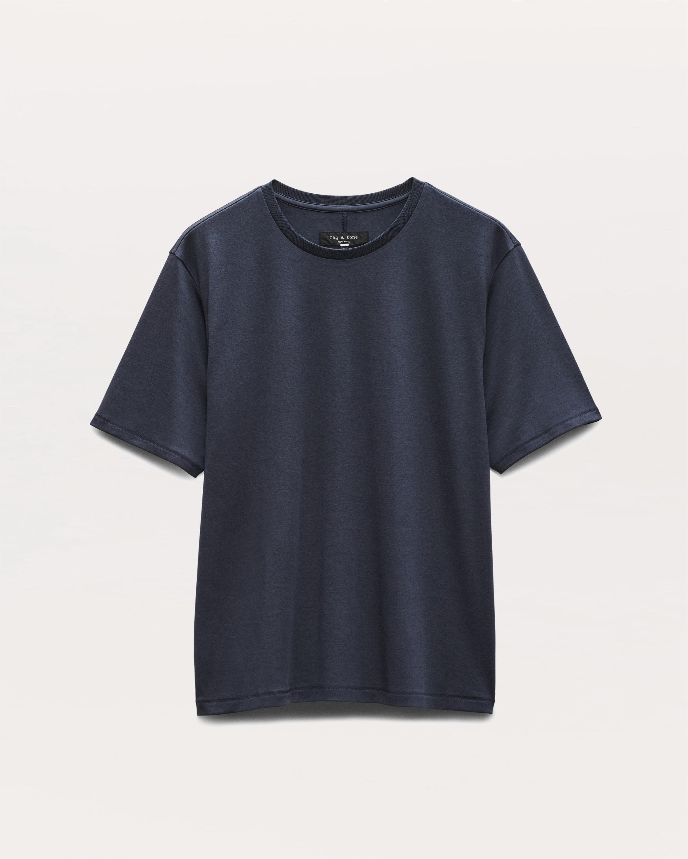 Pima Cotton T-Shirt - Salute | rag & bone